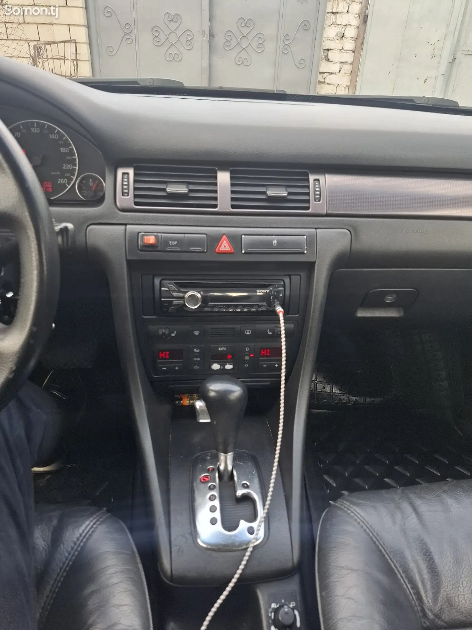 Audi A6, 2003-1