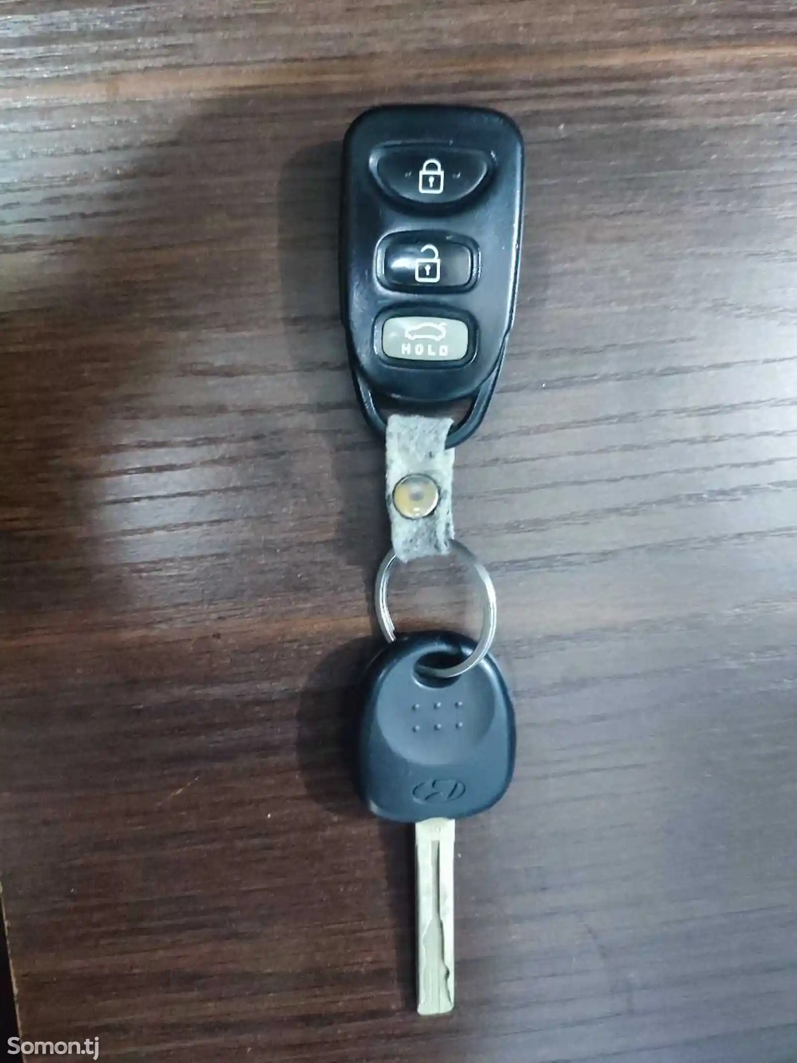 Ключ Hyundai avante