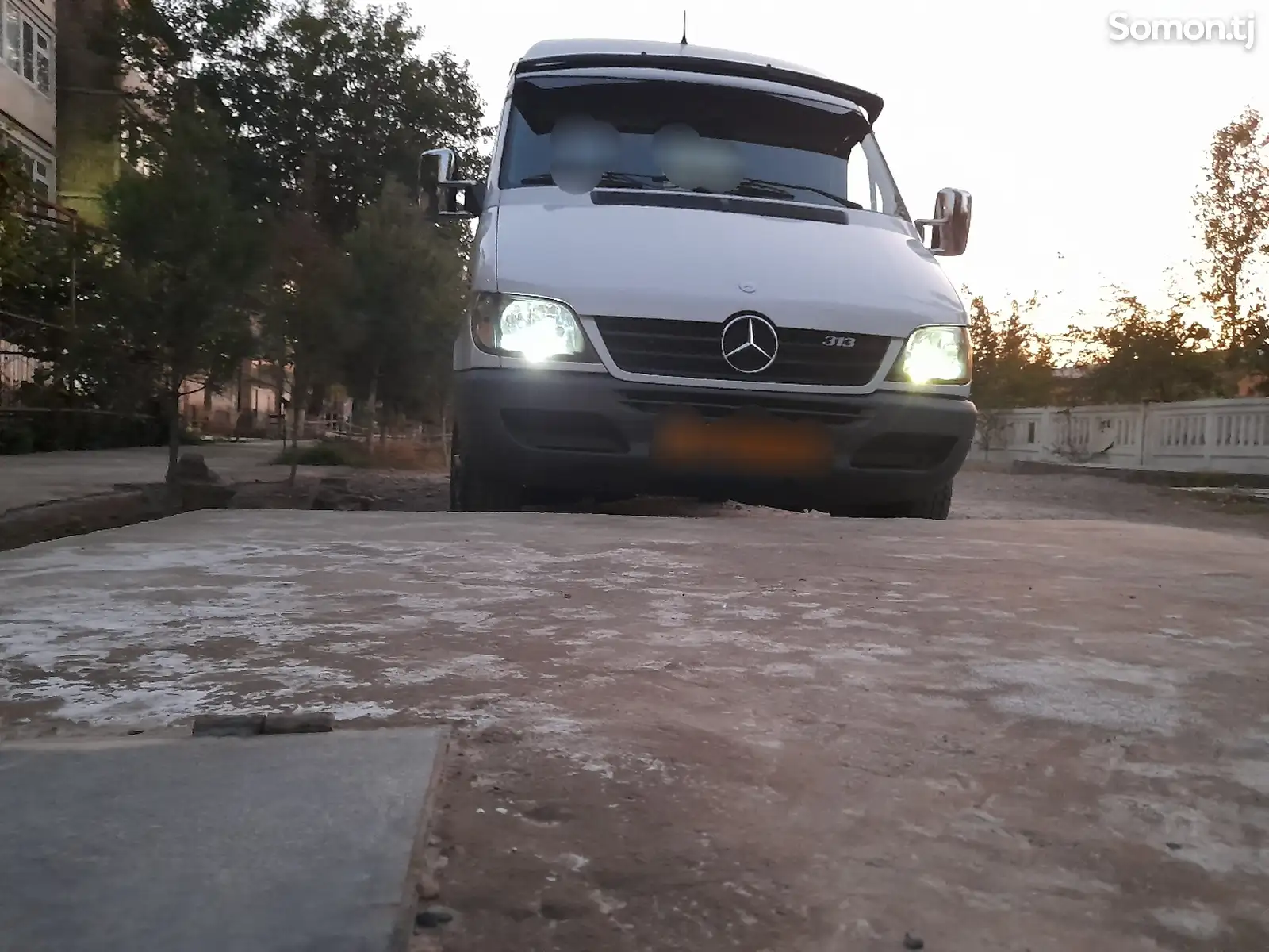 Mersedes-Benz Sprinter, 2006-1