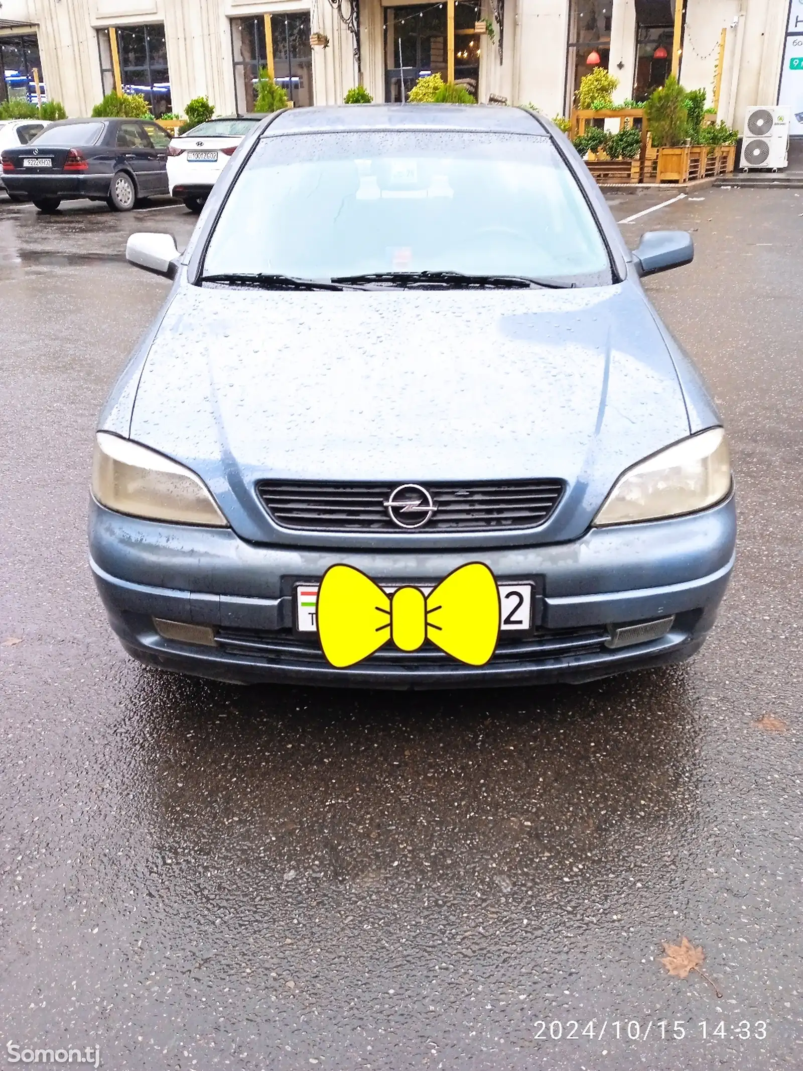 Opel Astra G, 1999-1