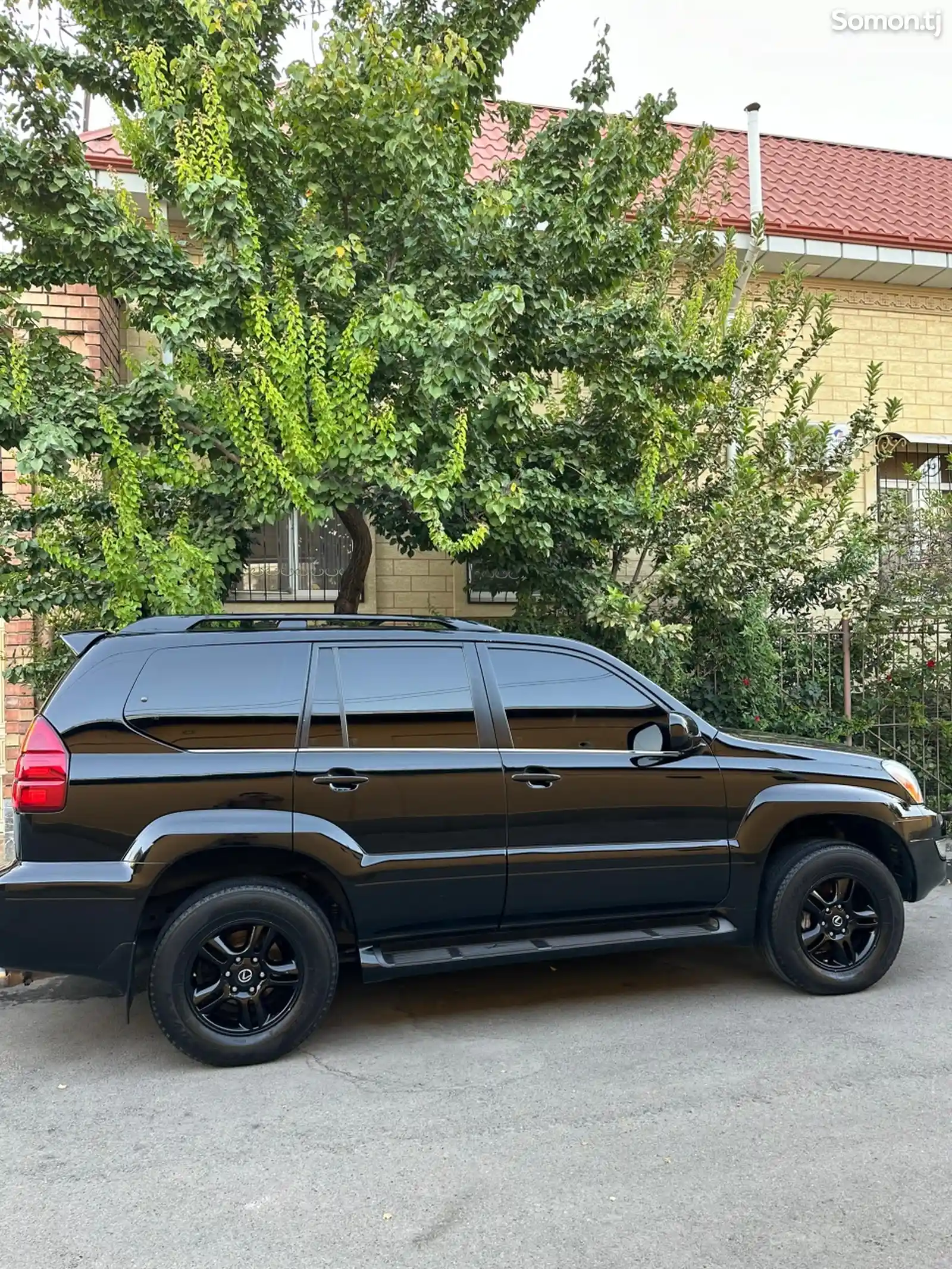 Lexus GX series, 2007-10