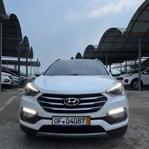 Hyundai Santa Fe, 2016