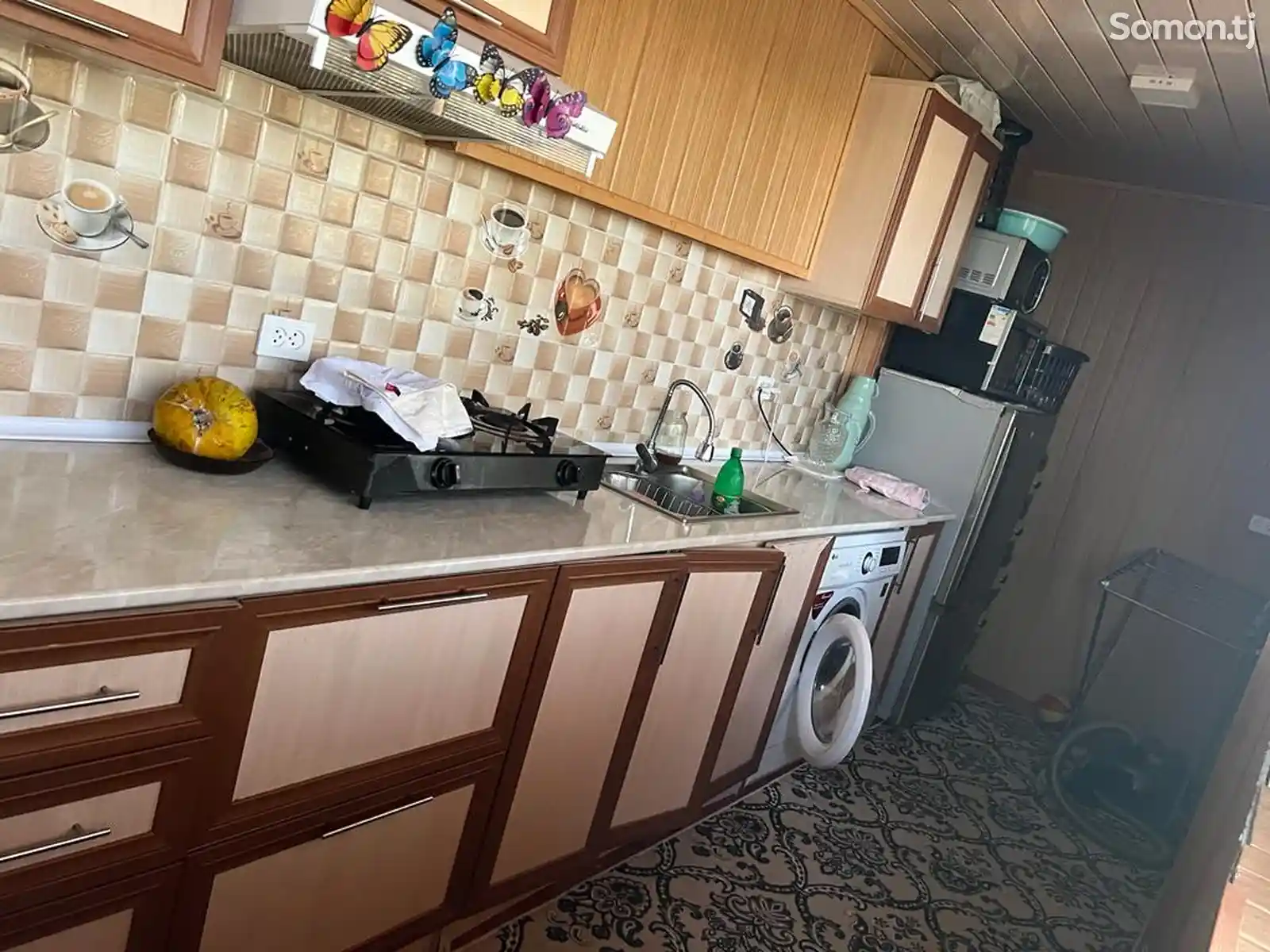 3-комн. квартира, 4 этаж, 50 м², кв.Бахор-6