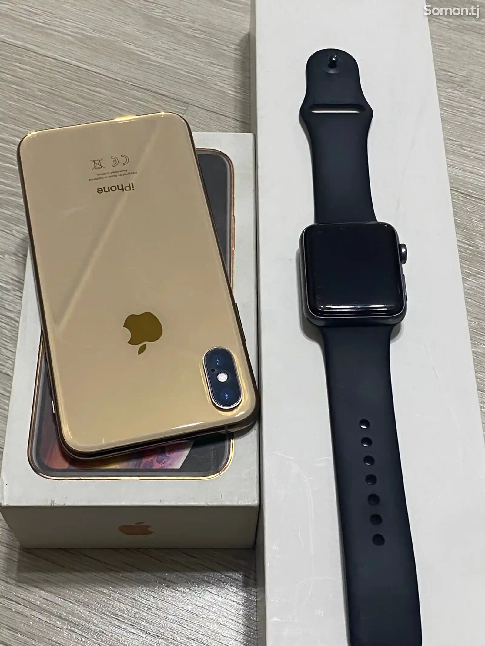 Apple iPhone Xs, 256 gb, Gold-10