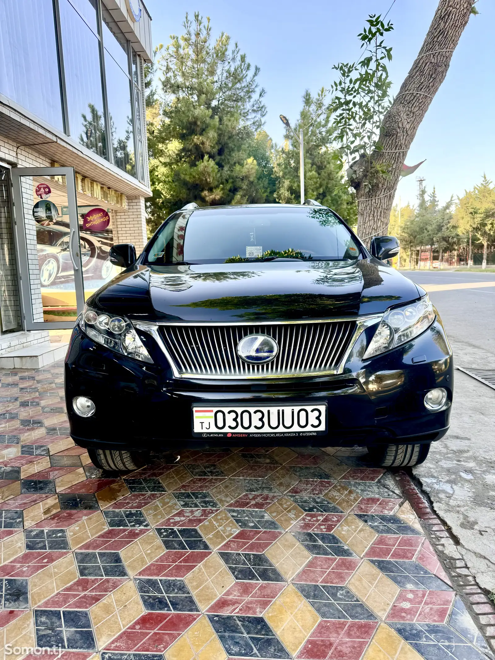 Lexus RX series, 2010-1