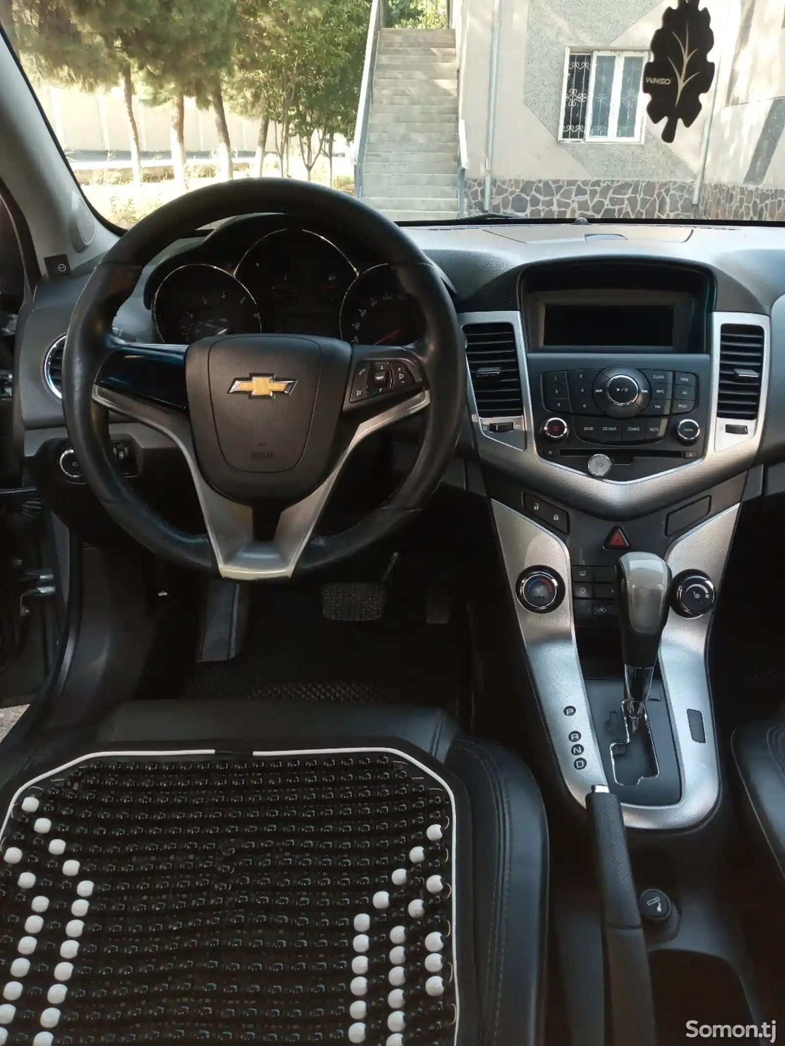 Chevrolet Cruze, 2009-6