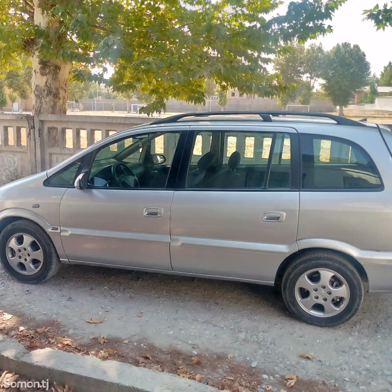 Opel Zafira, 1999-8