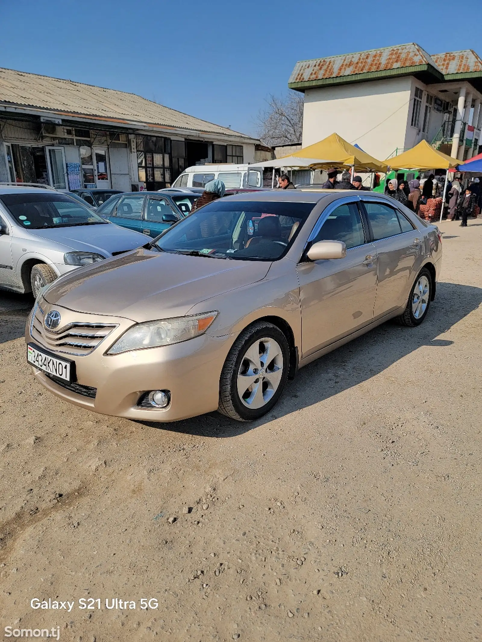 Toyota Camry, 2011-1