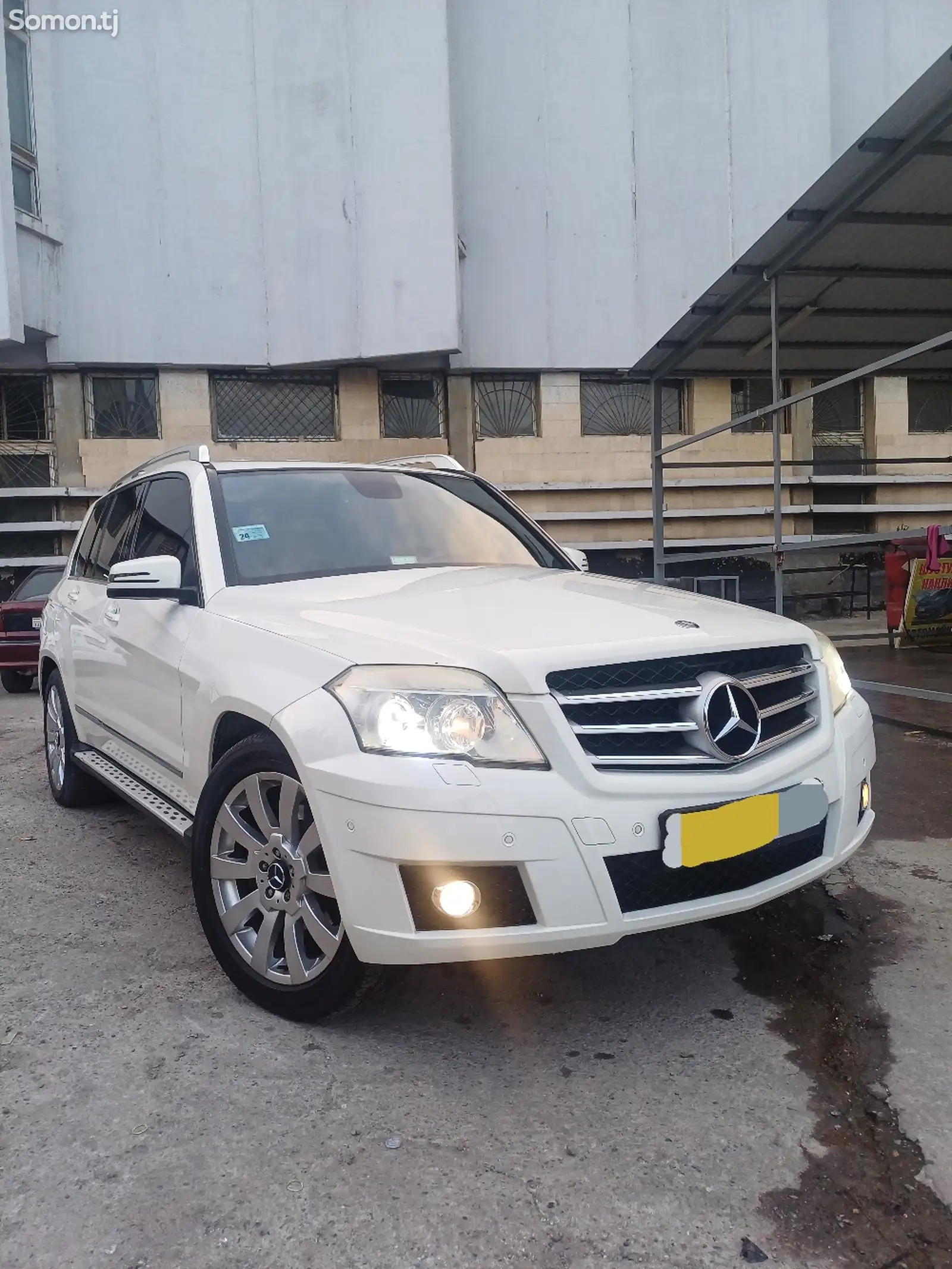 Mercedes-Benz GLK class, 2010-1