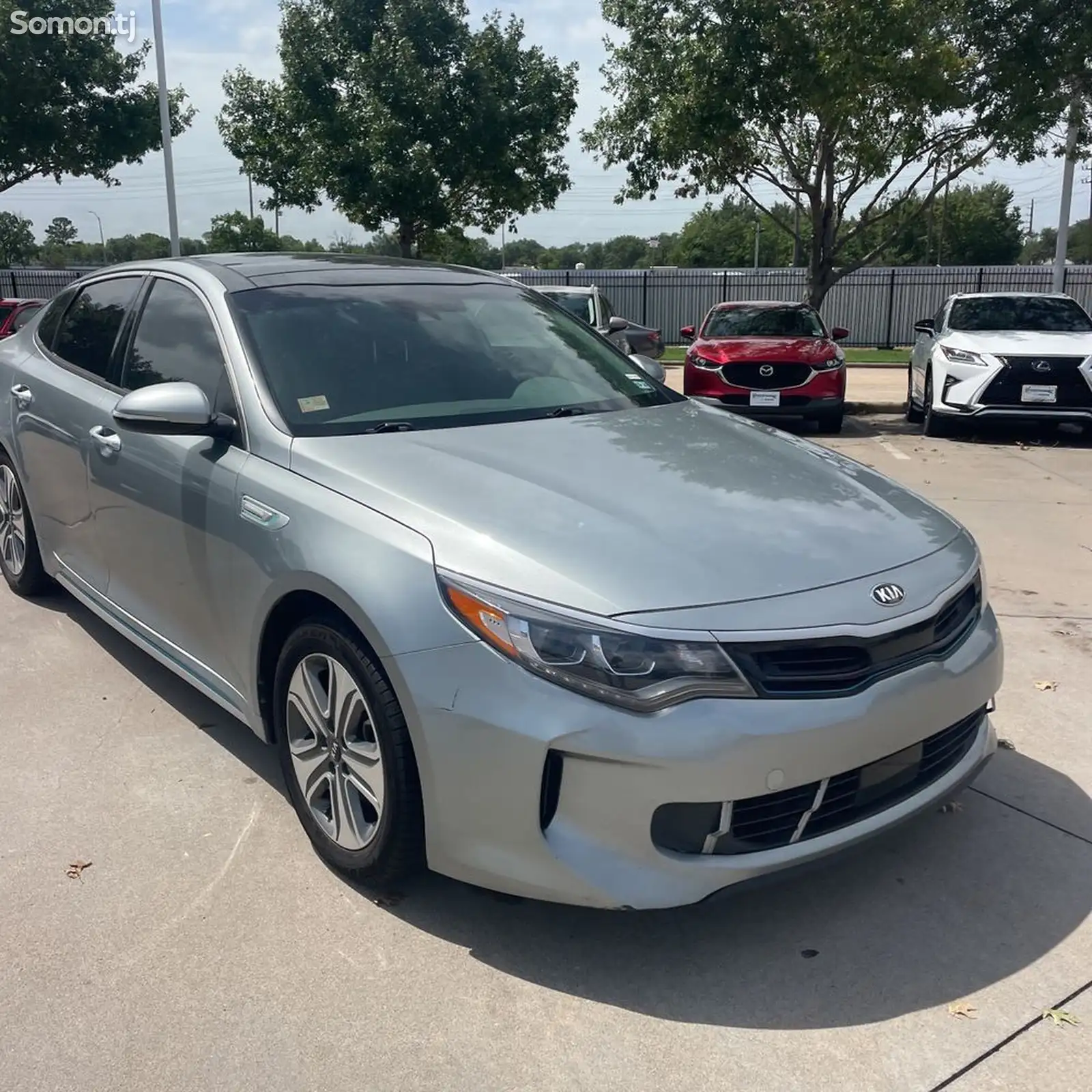 Kia Optima, 2016-1