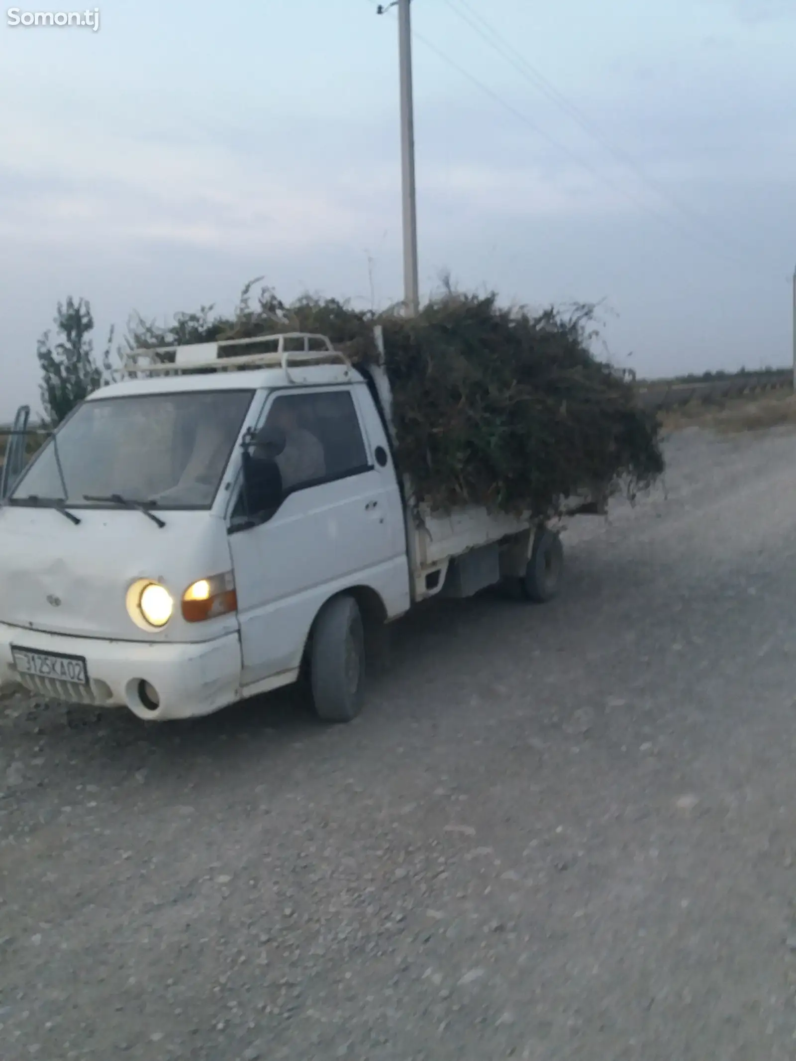 Бортовой автомобиль Hyundai Porter, 1998-6