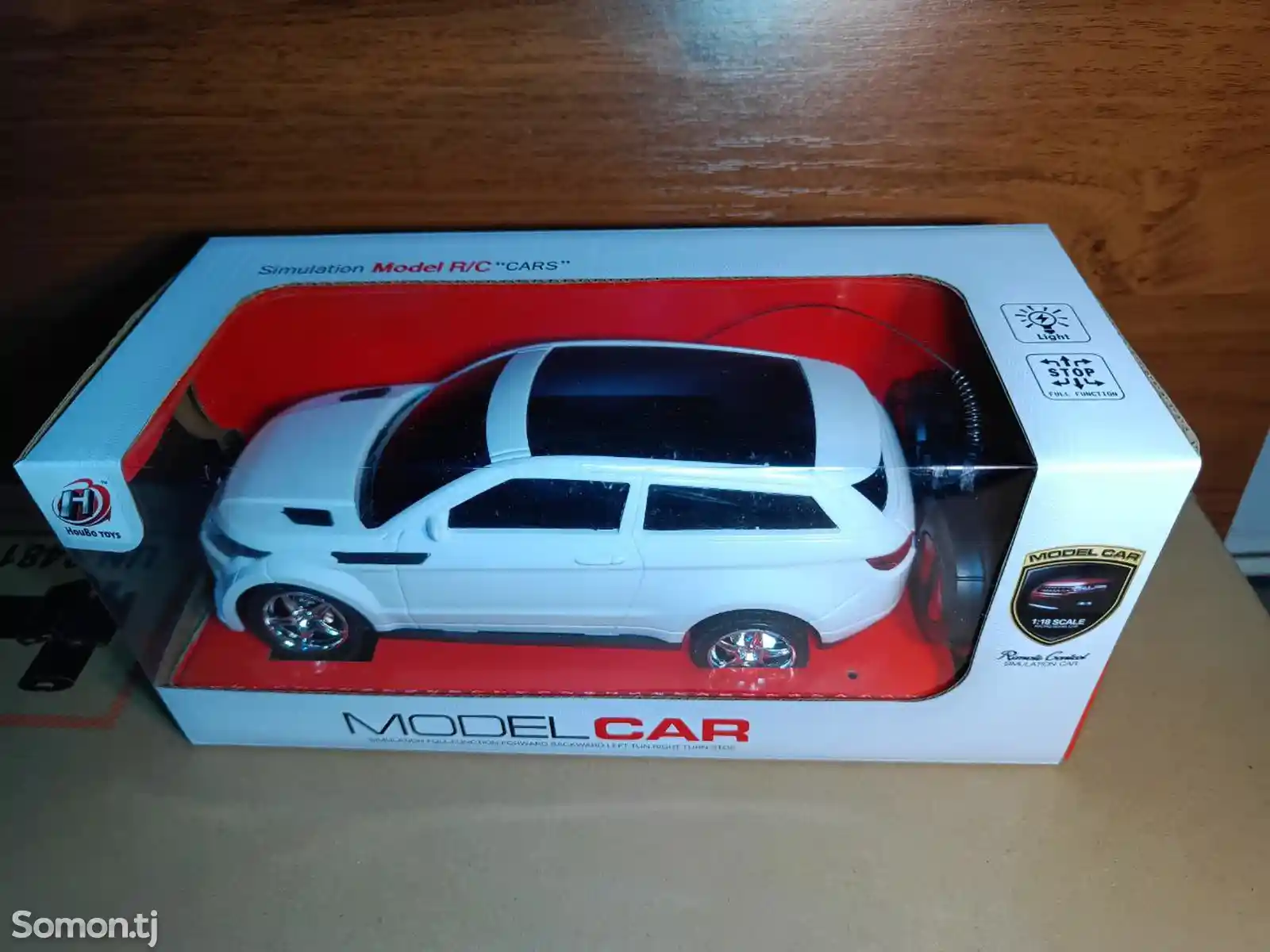 Игрушка с пультом управление Model car-5