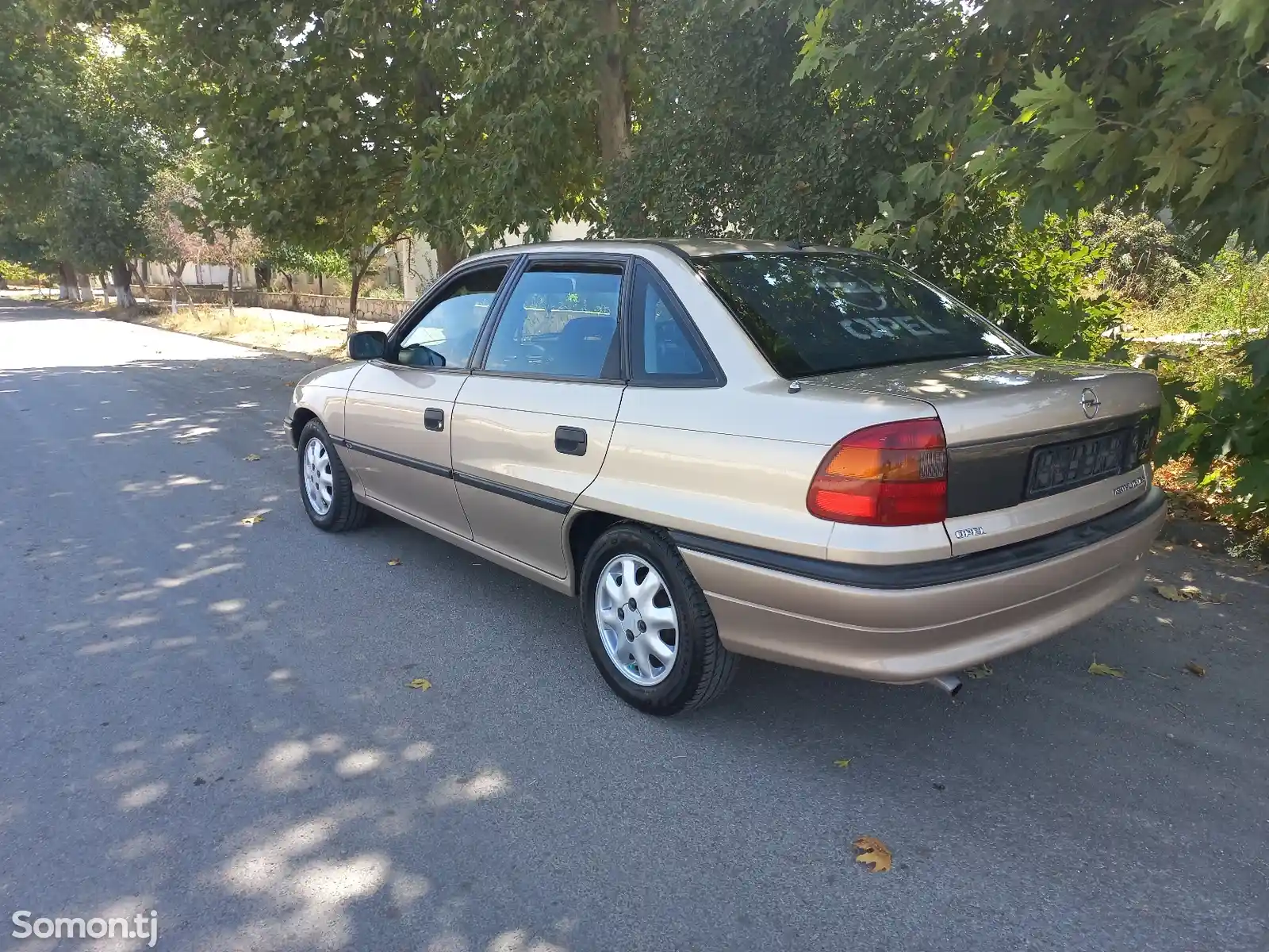 Opel Astra F, 1997-8