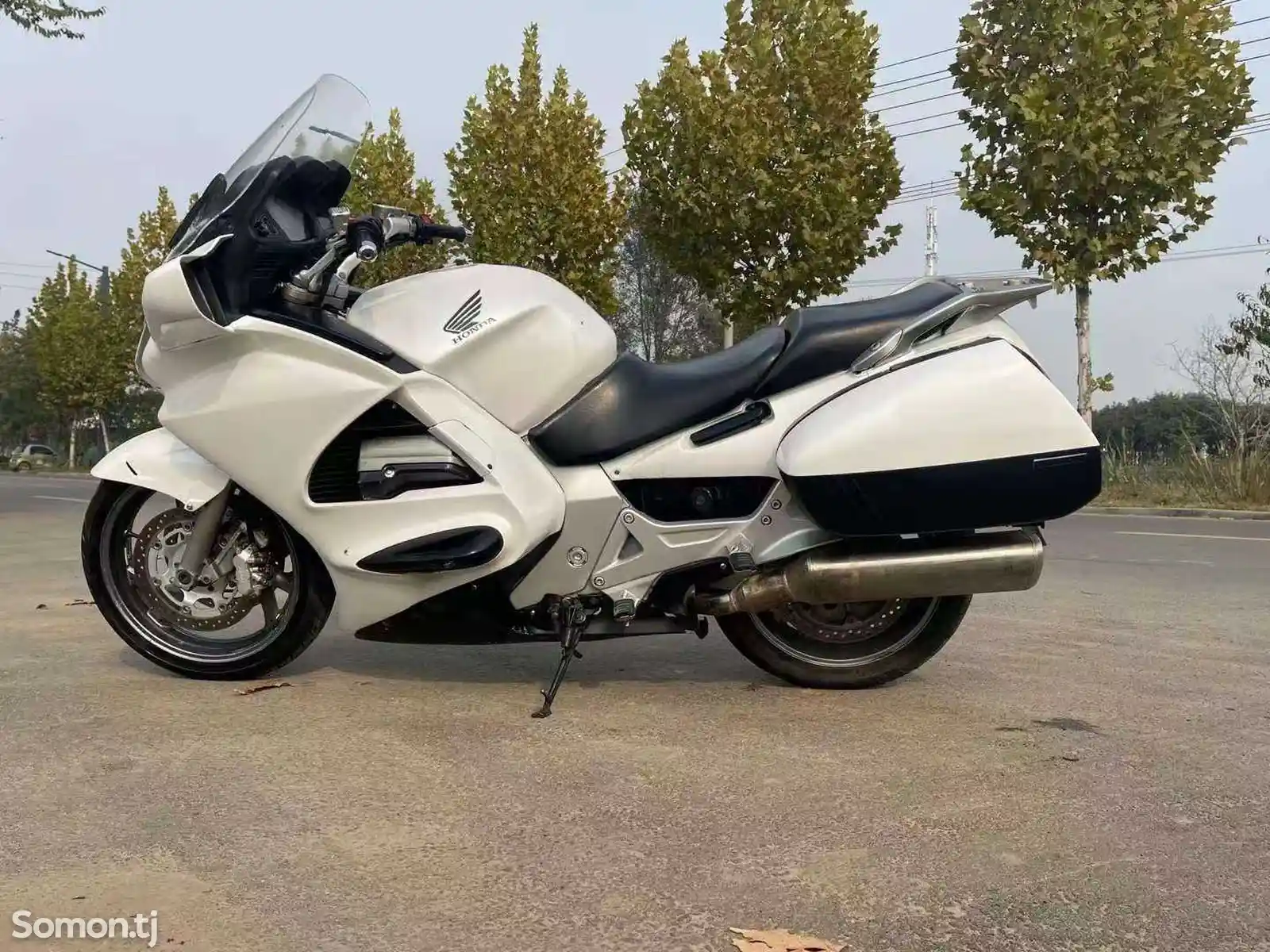Мотоцикл Honda ST1300cc cruiser на заказ-4