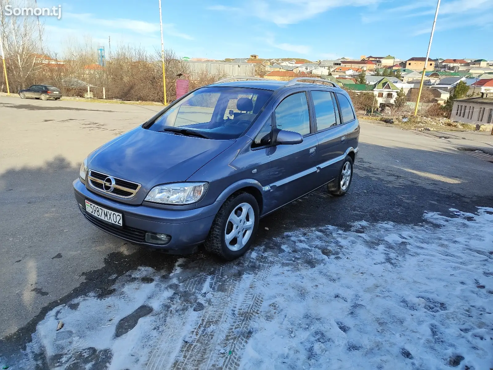 Opel Zafira, 2005-1