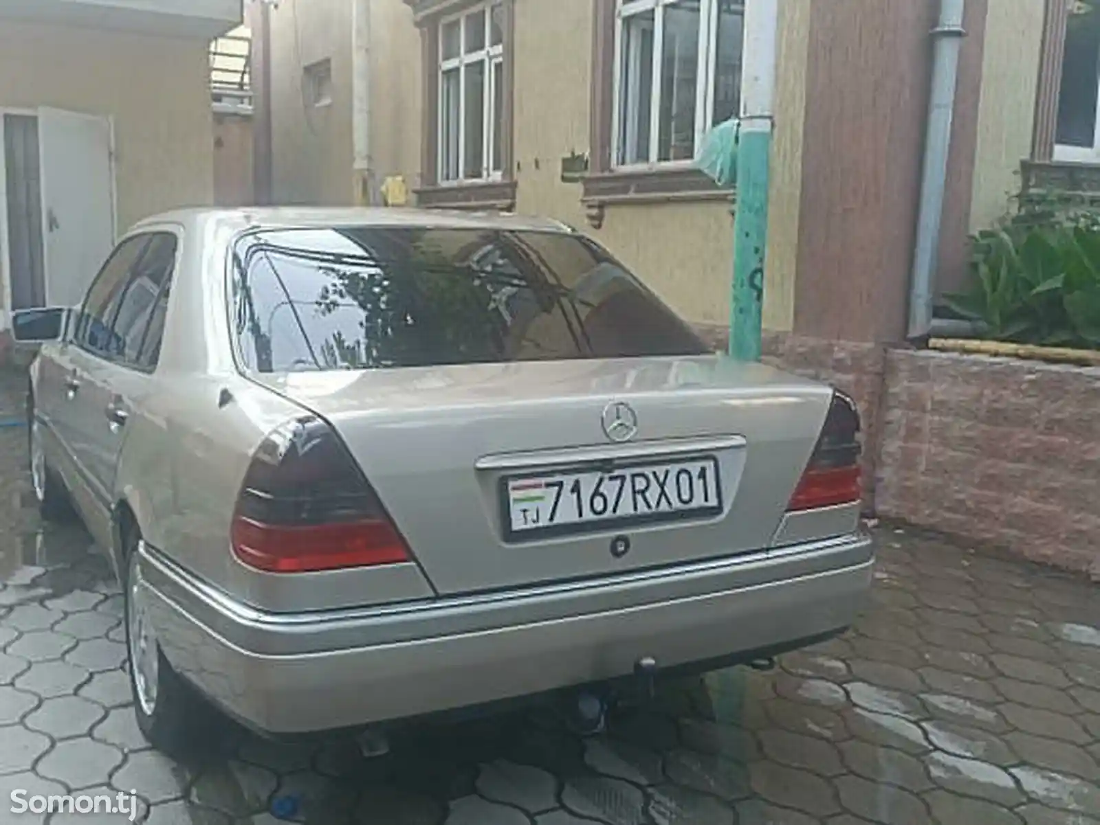 Mercedes-Benz C class, 1996-9