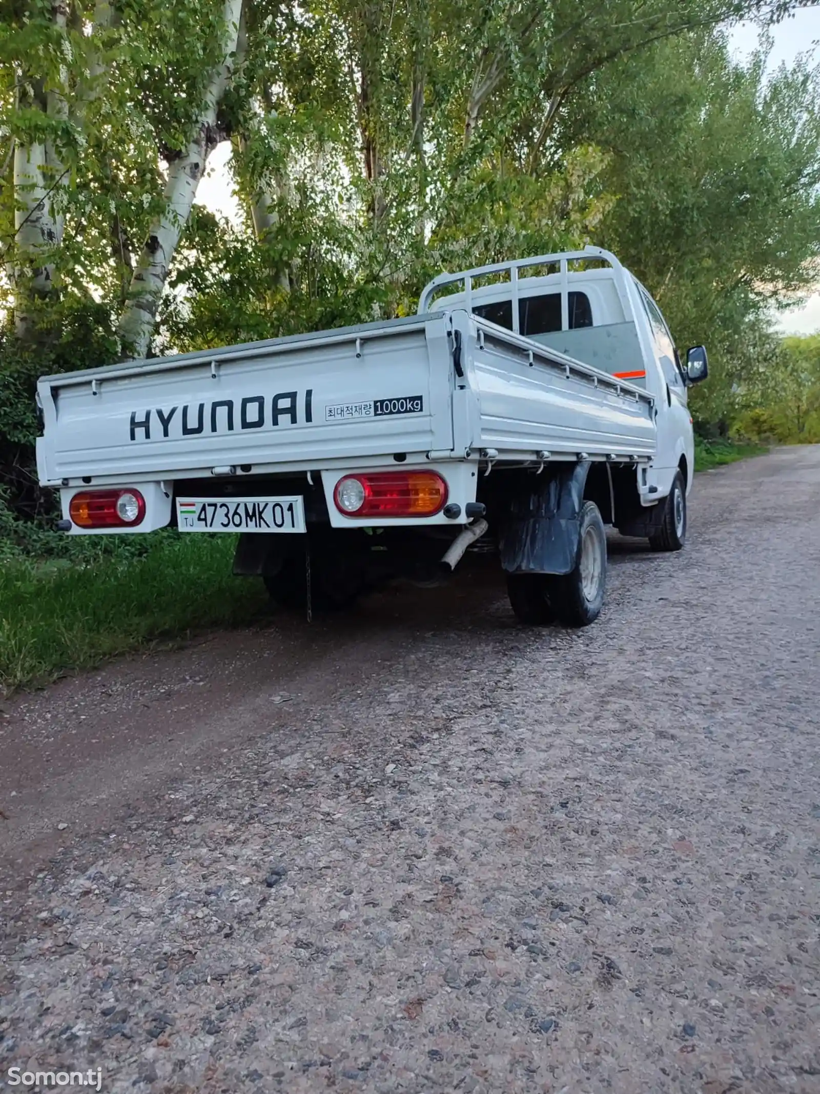 Бортовой автомобиль Hyundai Porter 2, 2009-12