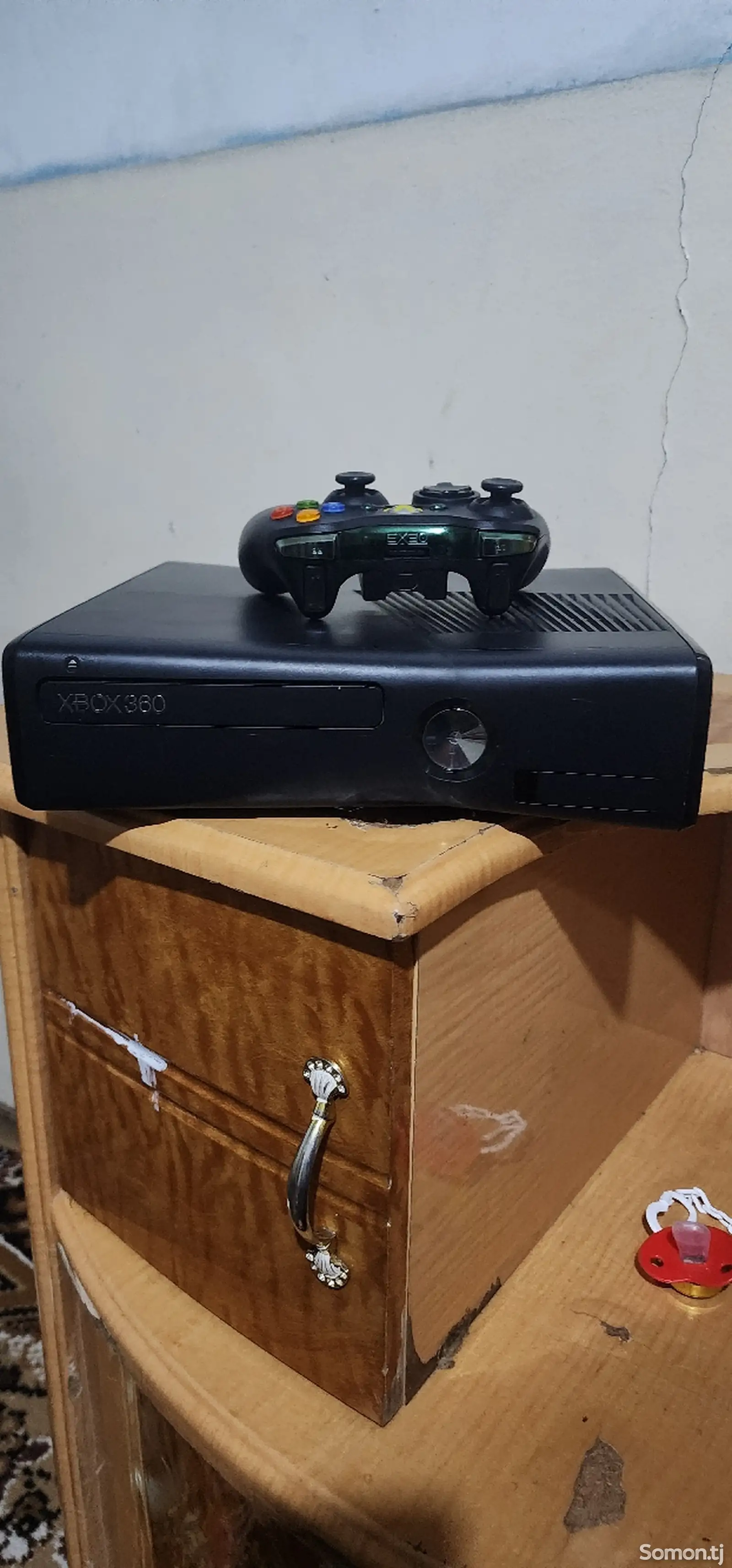 Игровая приставка Xbox 360 S Console-1