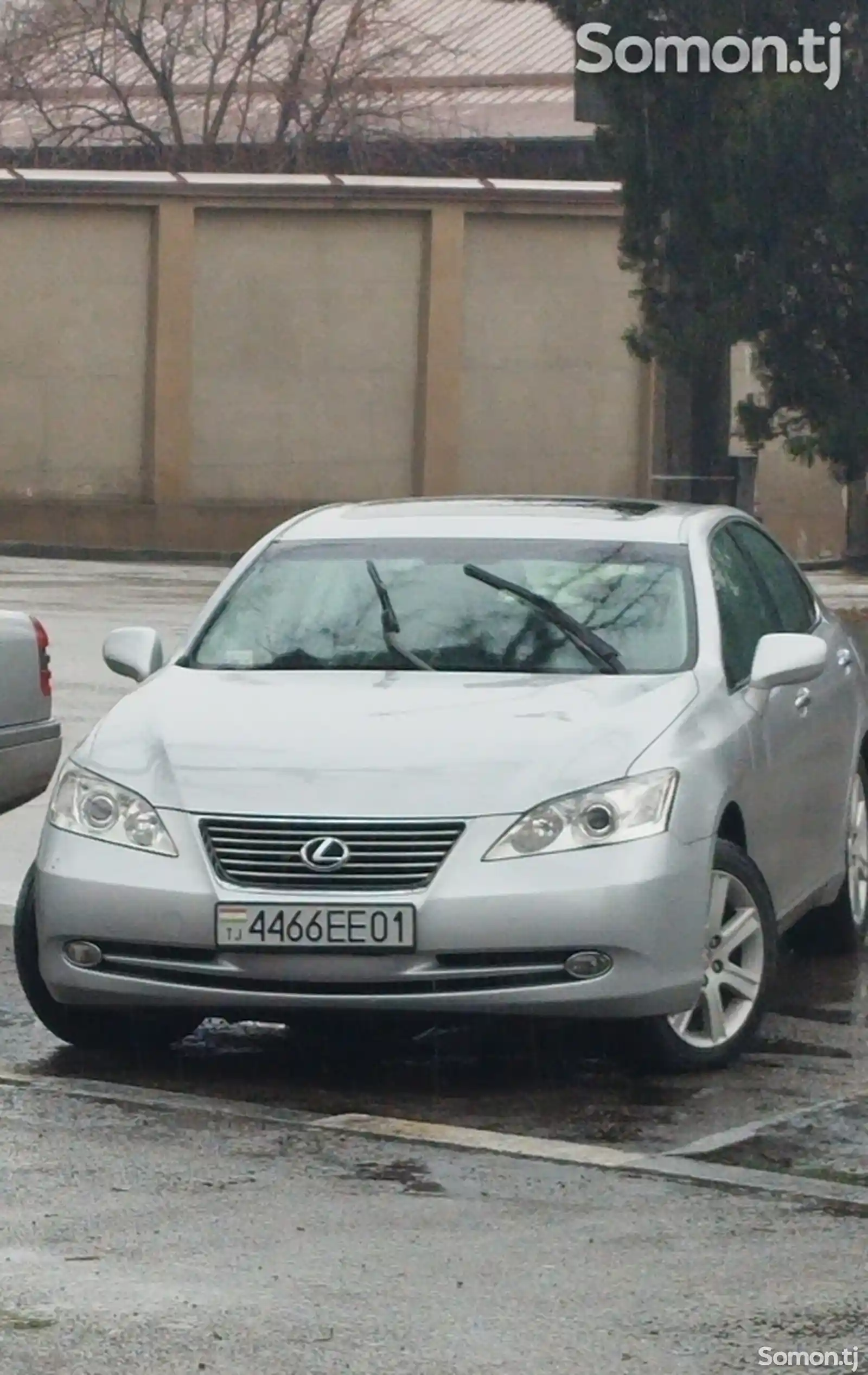 Lexus ES series, 2008-1