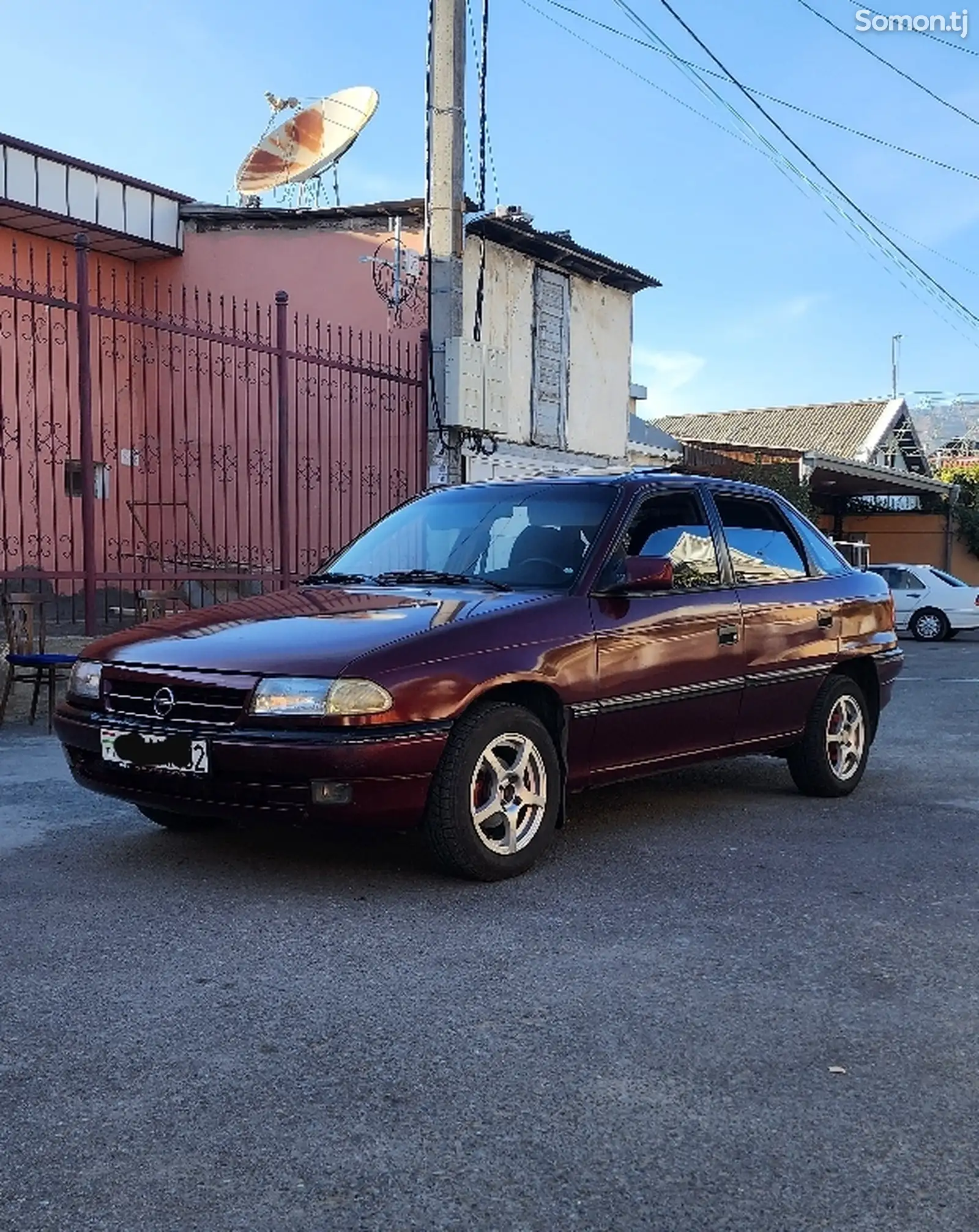 Opel Astra F, 1992-5