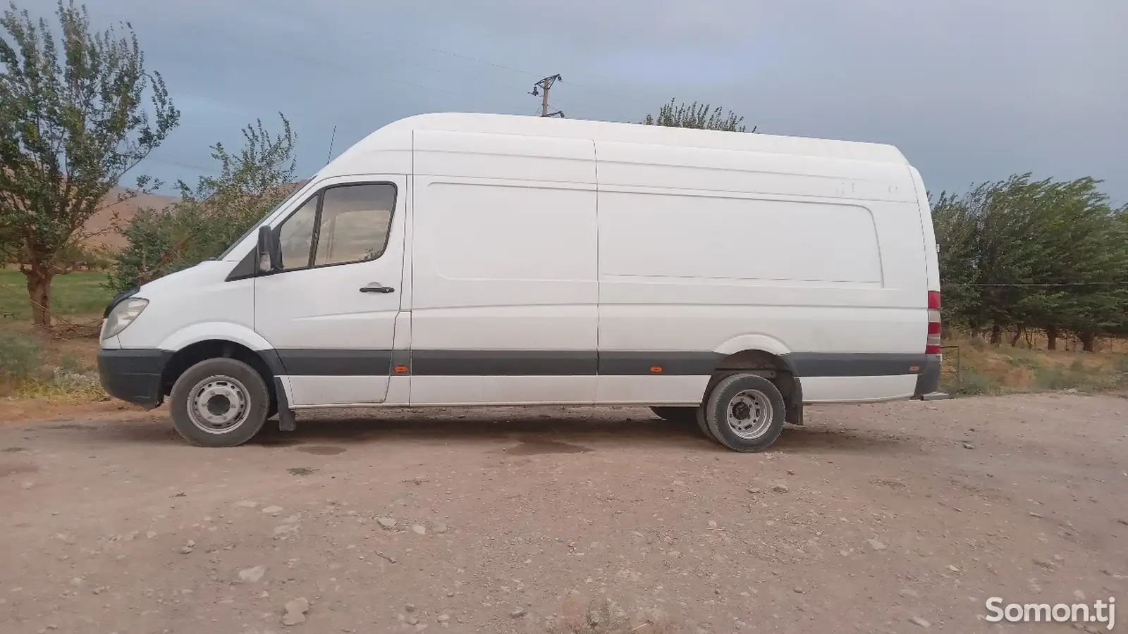 Фургон Mercedes-Benz Sprinter, 2007-2