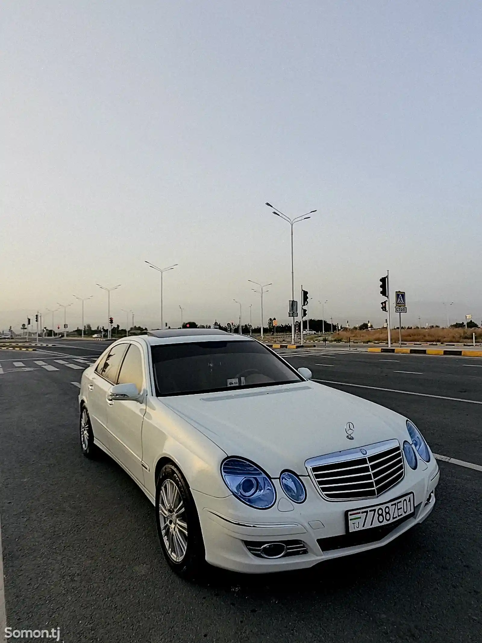 Mercedes-Benz E class, 2007-3