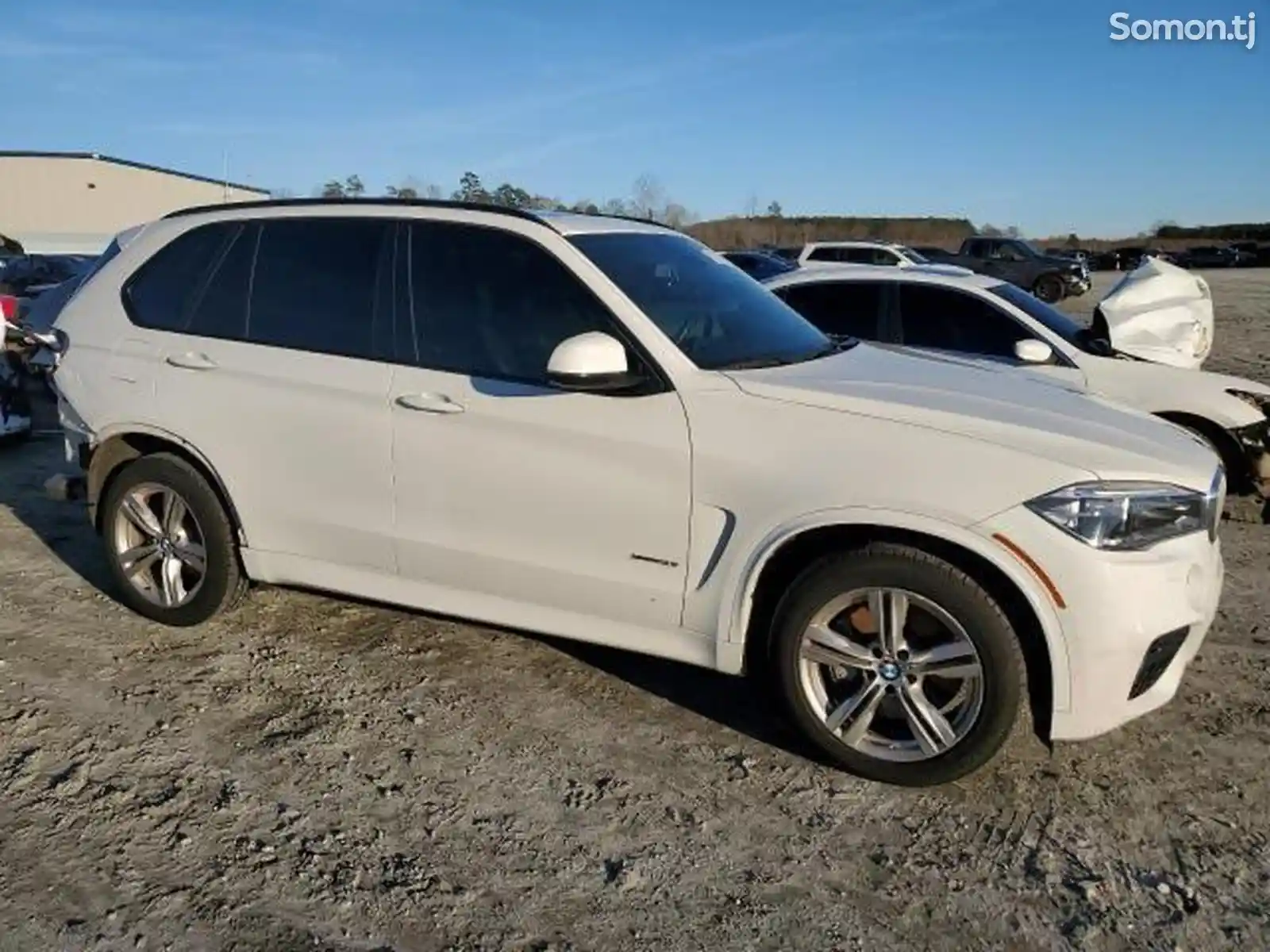 BMW X5 M, 2015-3