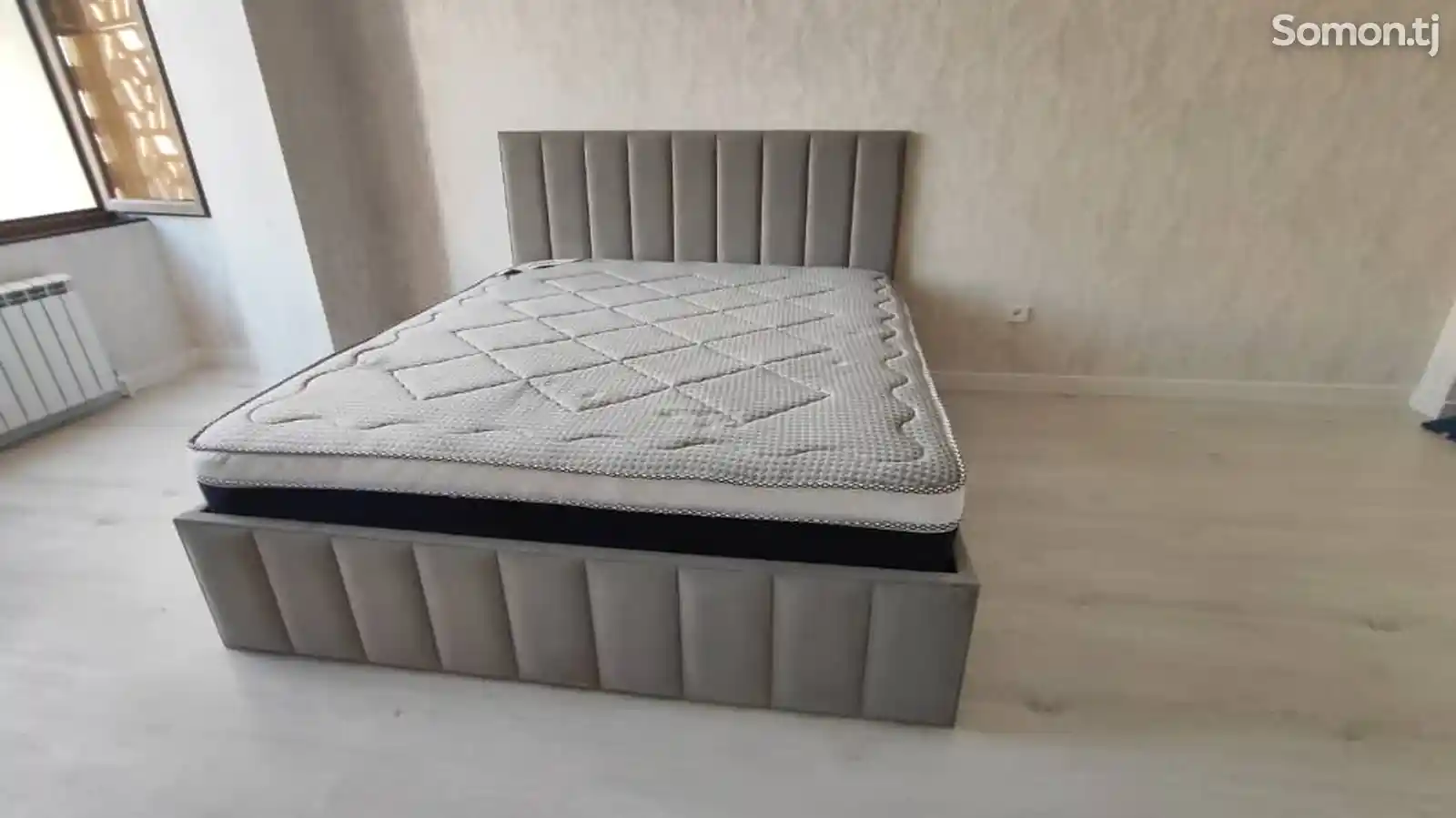 Двухспальная кровать на заказ-7