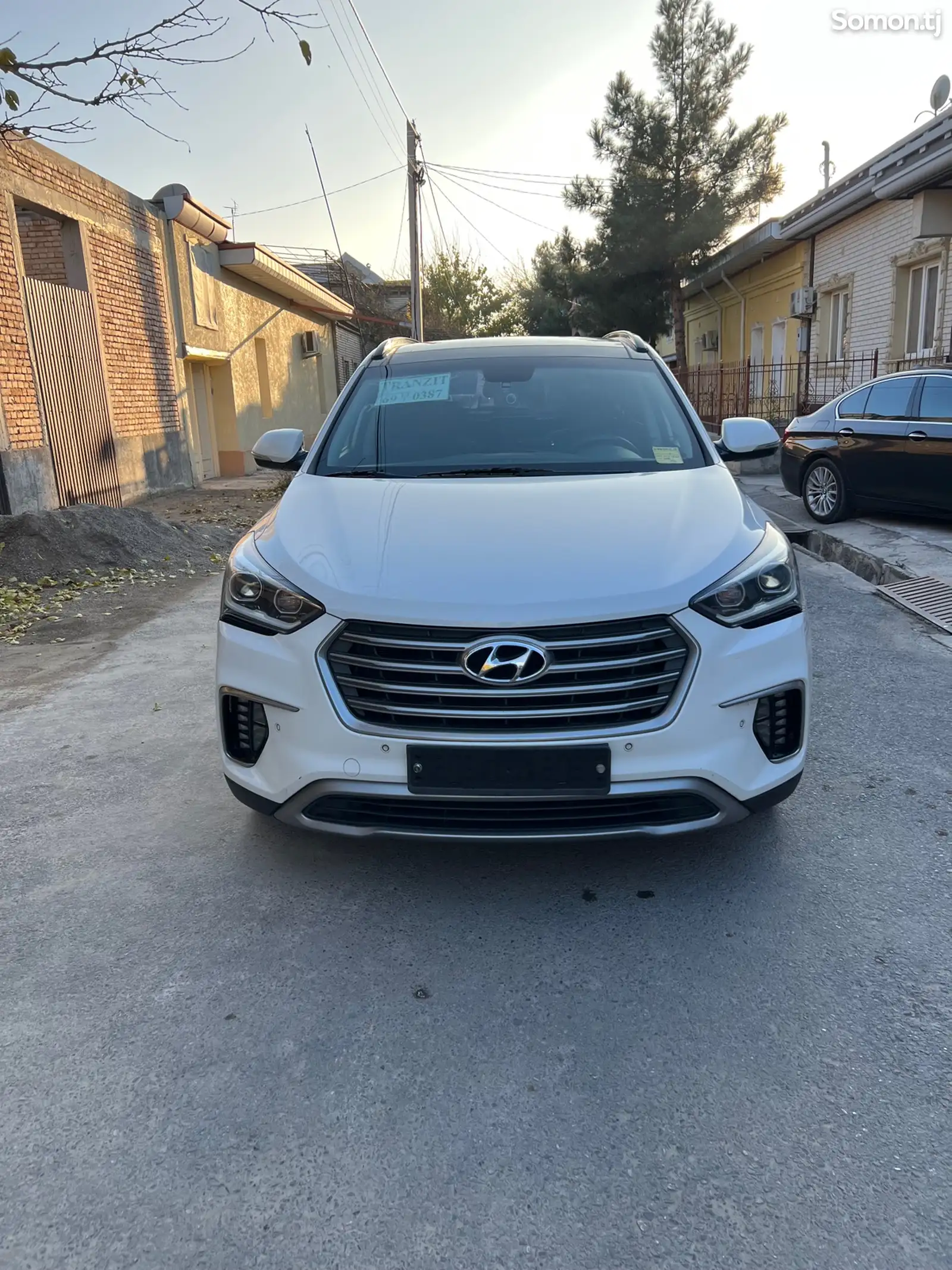 Hyundai Santa Fe, 2017-1