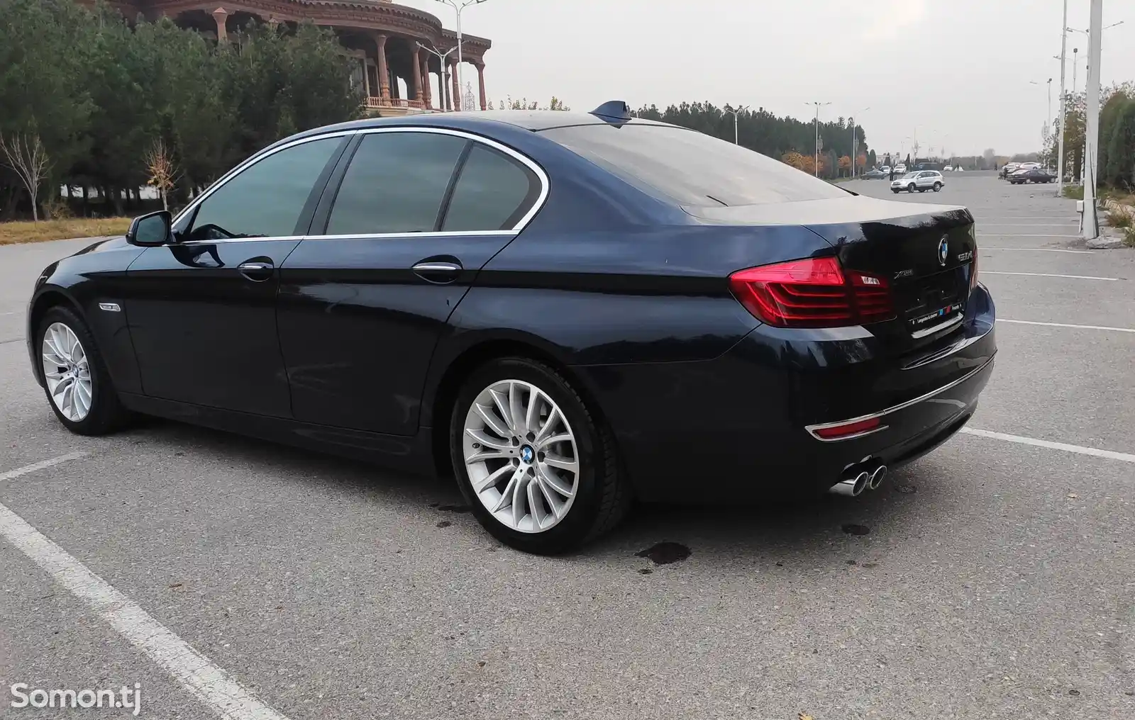 BMW 5 series, 2014-5