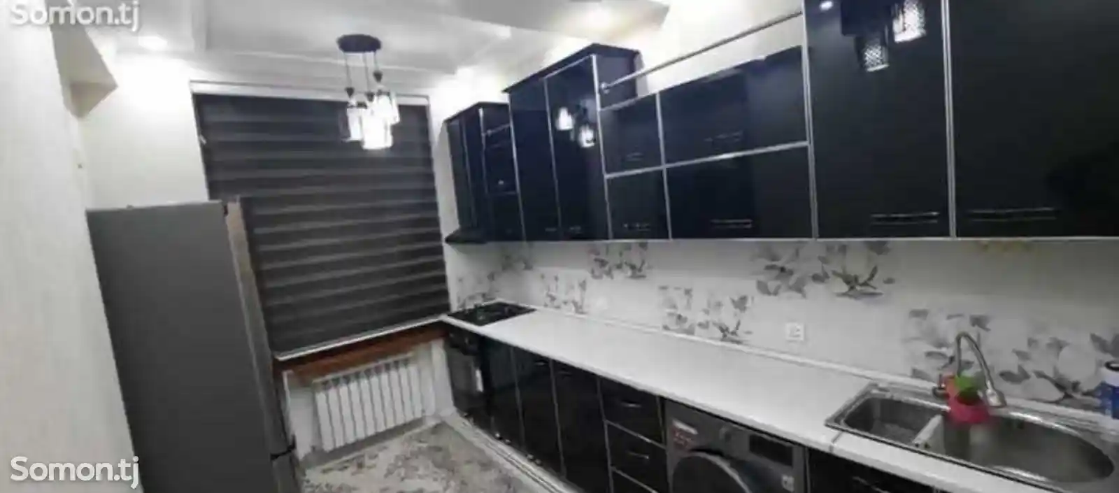 2-комн. квартира, 10 этаж, 80м², доми Кош пушти саодат-6