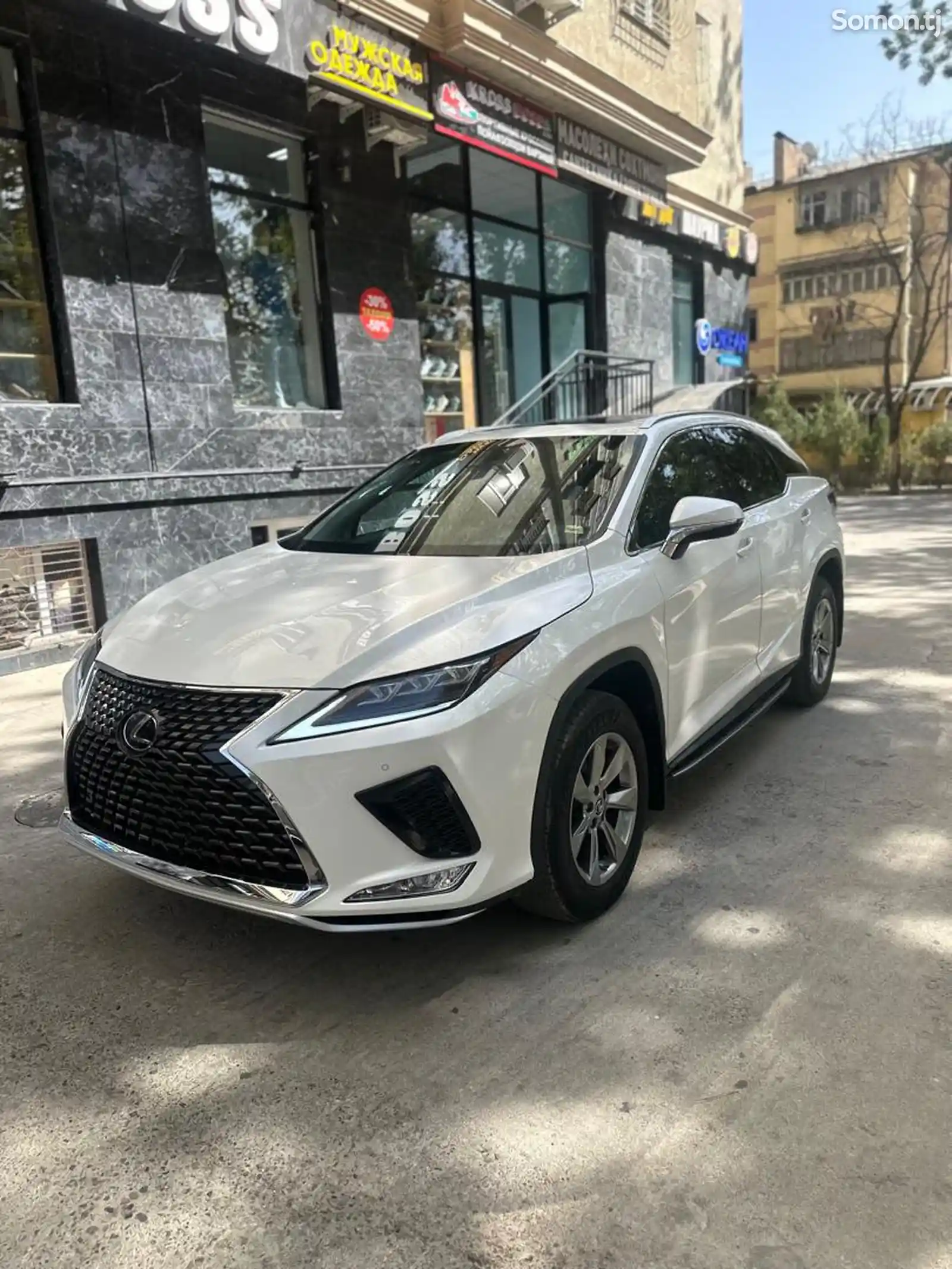 Lexus RX series, 2019-6