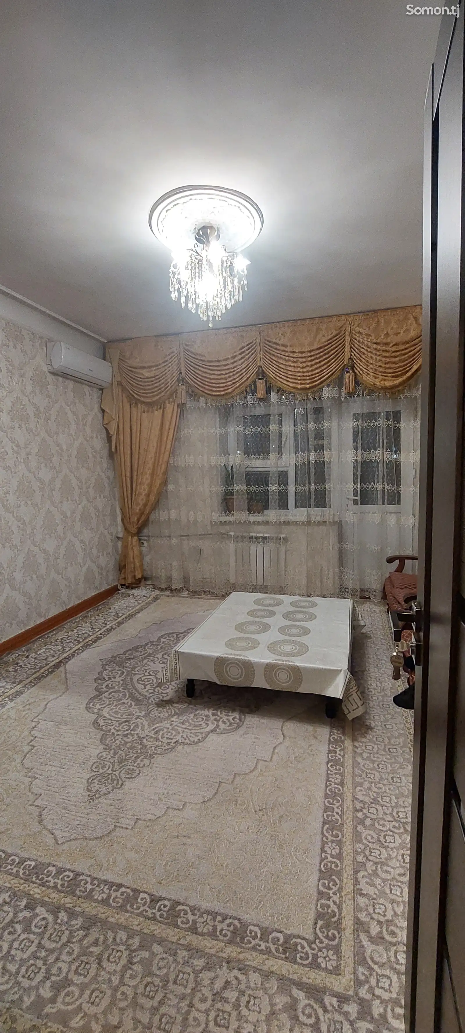 2-комн. квартира, 2 этаж, 50м², Шохмансур-1