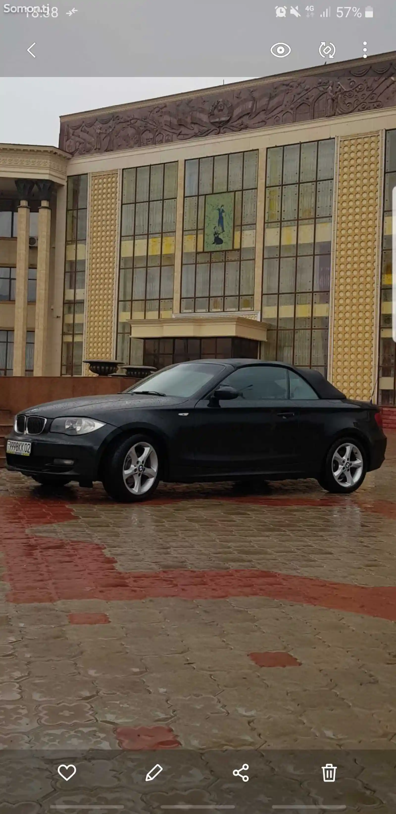 BMW 1 series, 2009-3