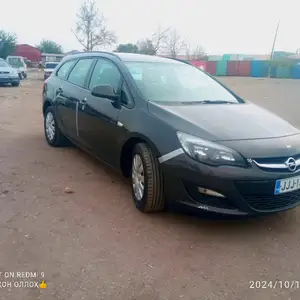 Opel Astra J, 2014