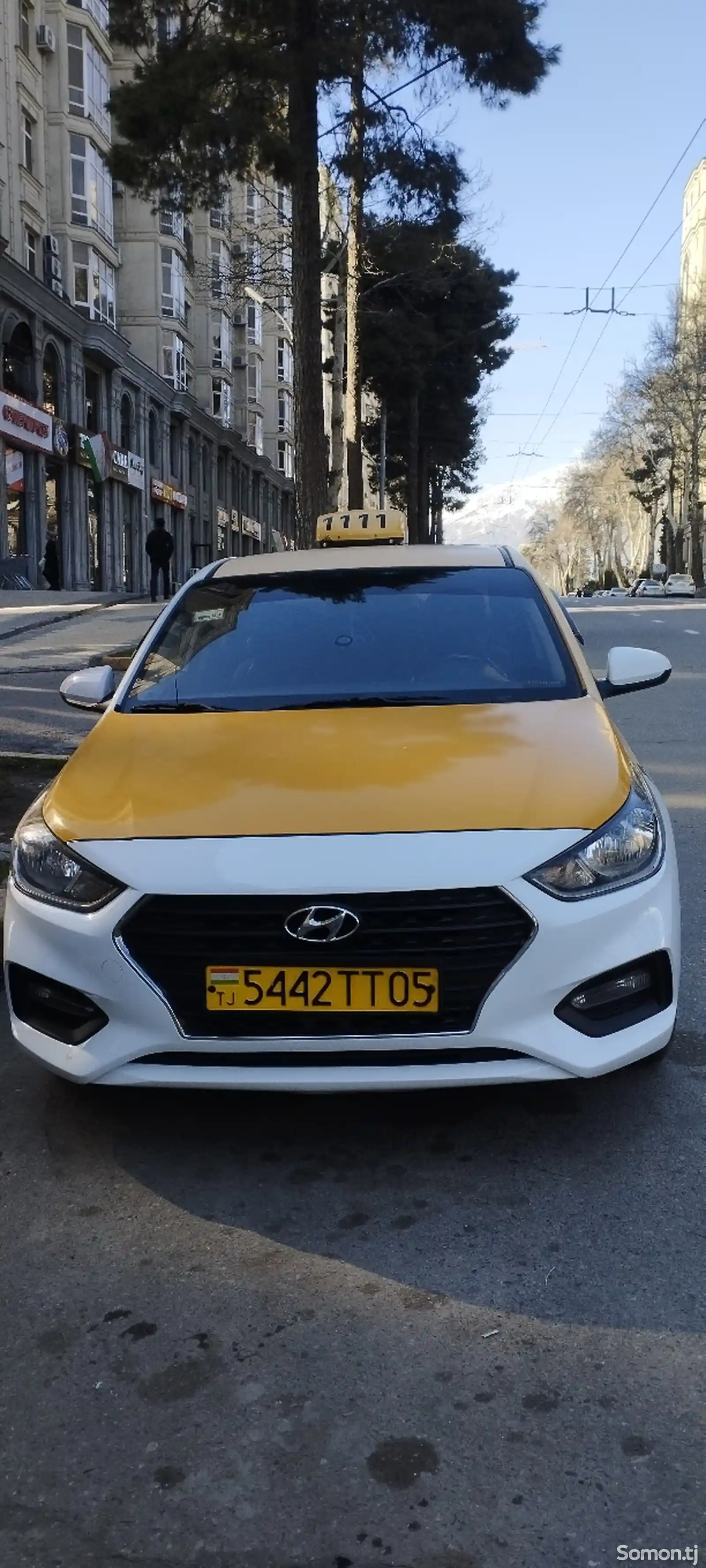 Hyundai Solaris, 2017-8