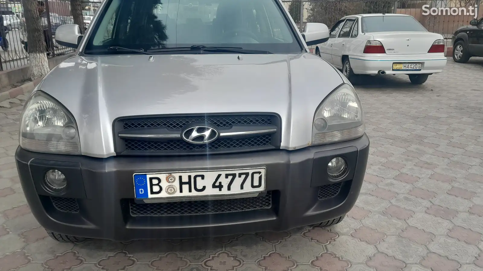 Hyundai Tucson, 2006-1