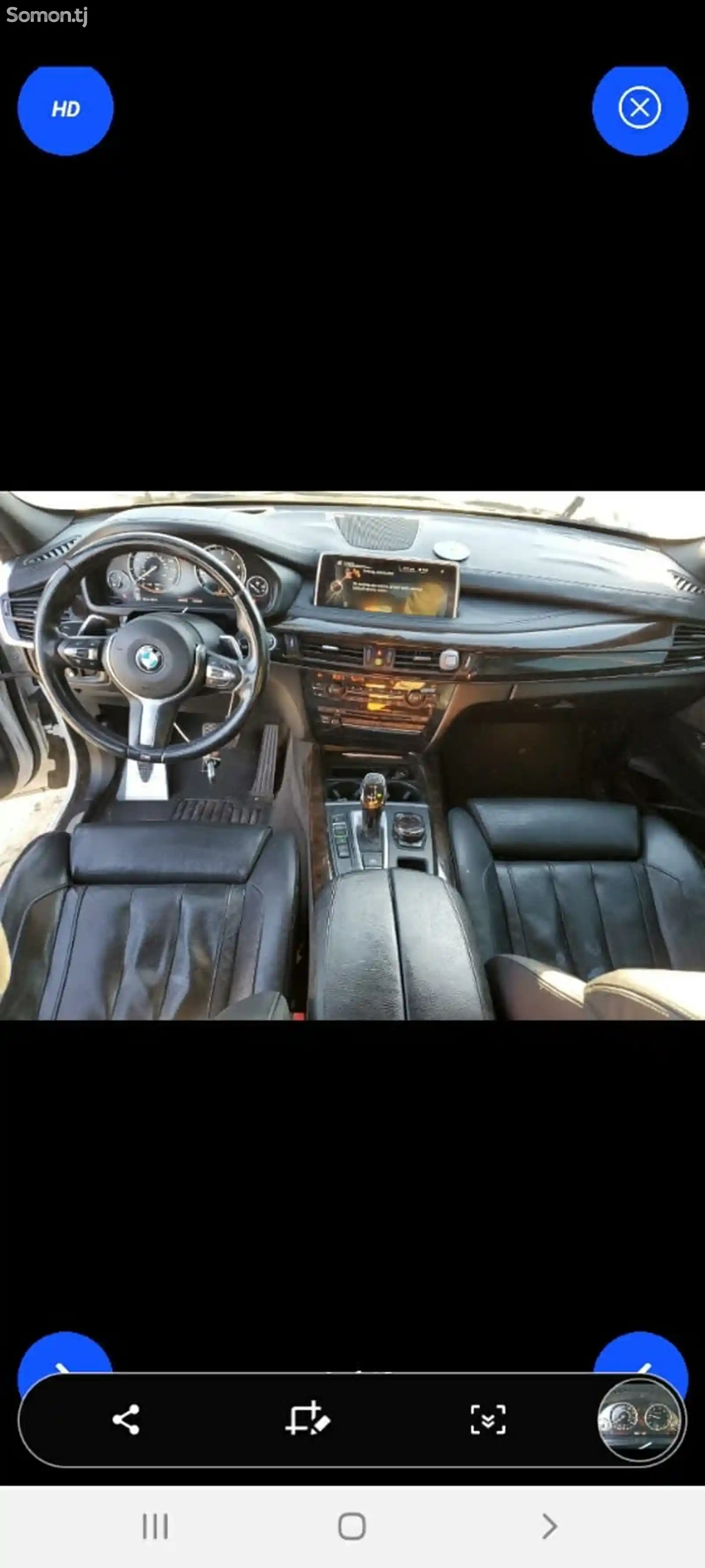 BMW X5, 2016-11