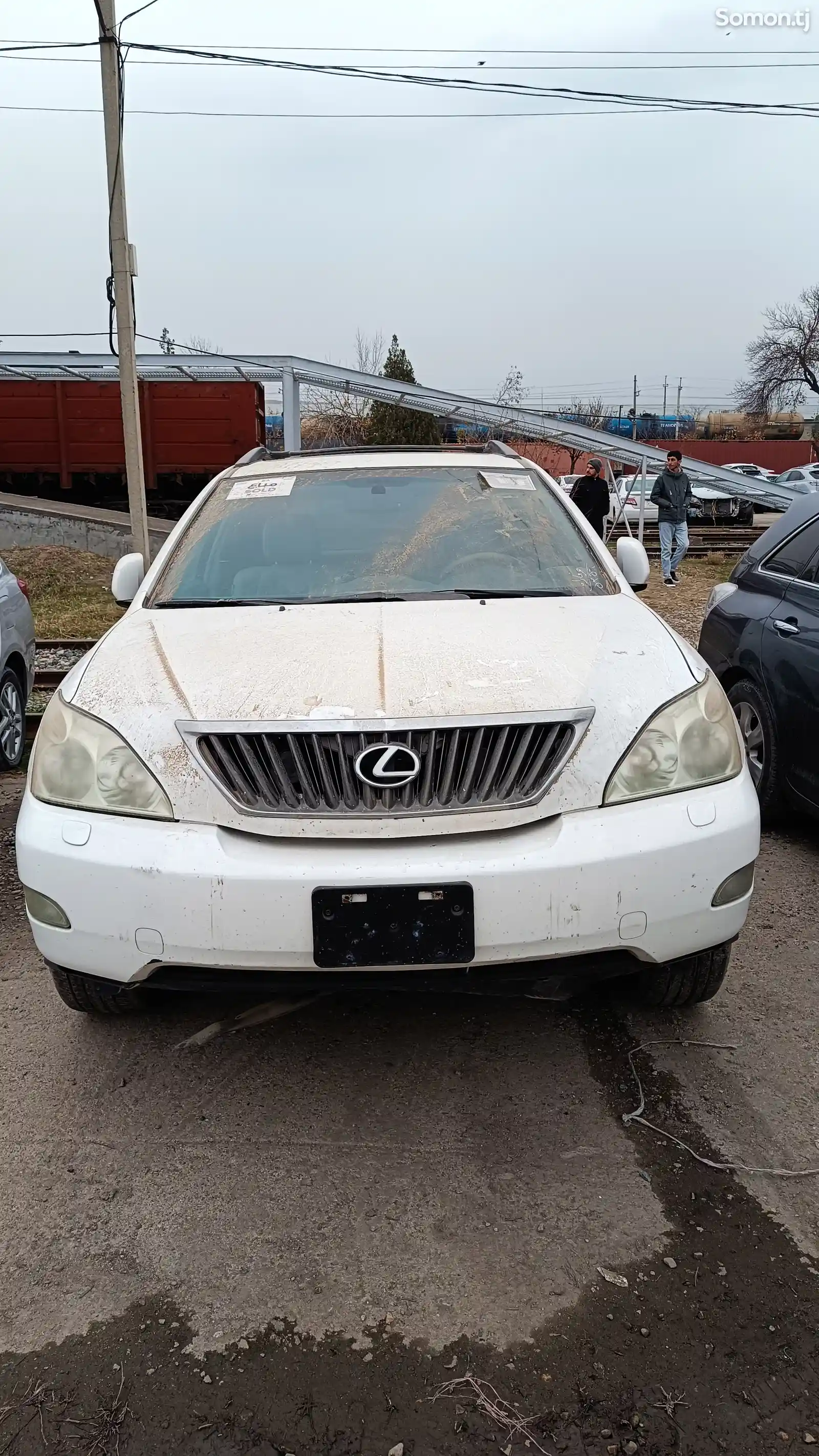 Lexus RX series, 2008-1