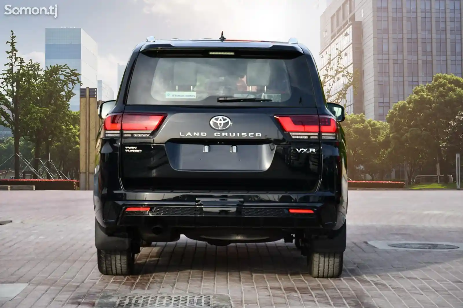 Toyota Land Cruiser, 2024-5