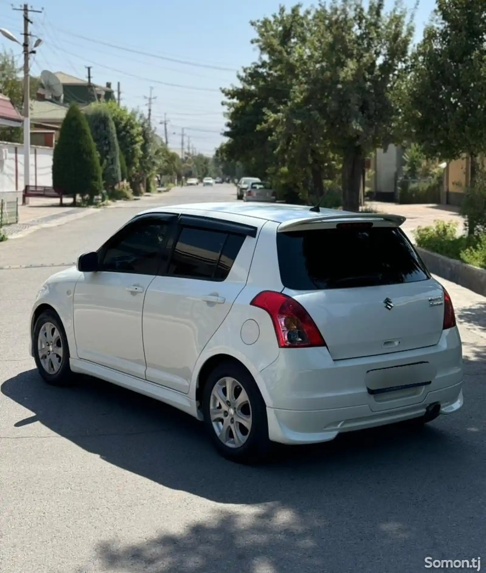 Suzuki Swift, 2009-3