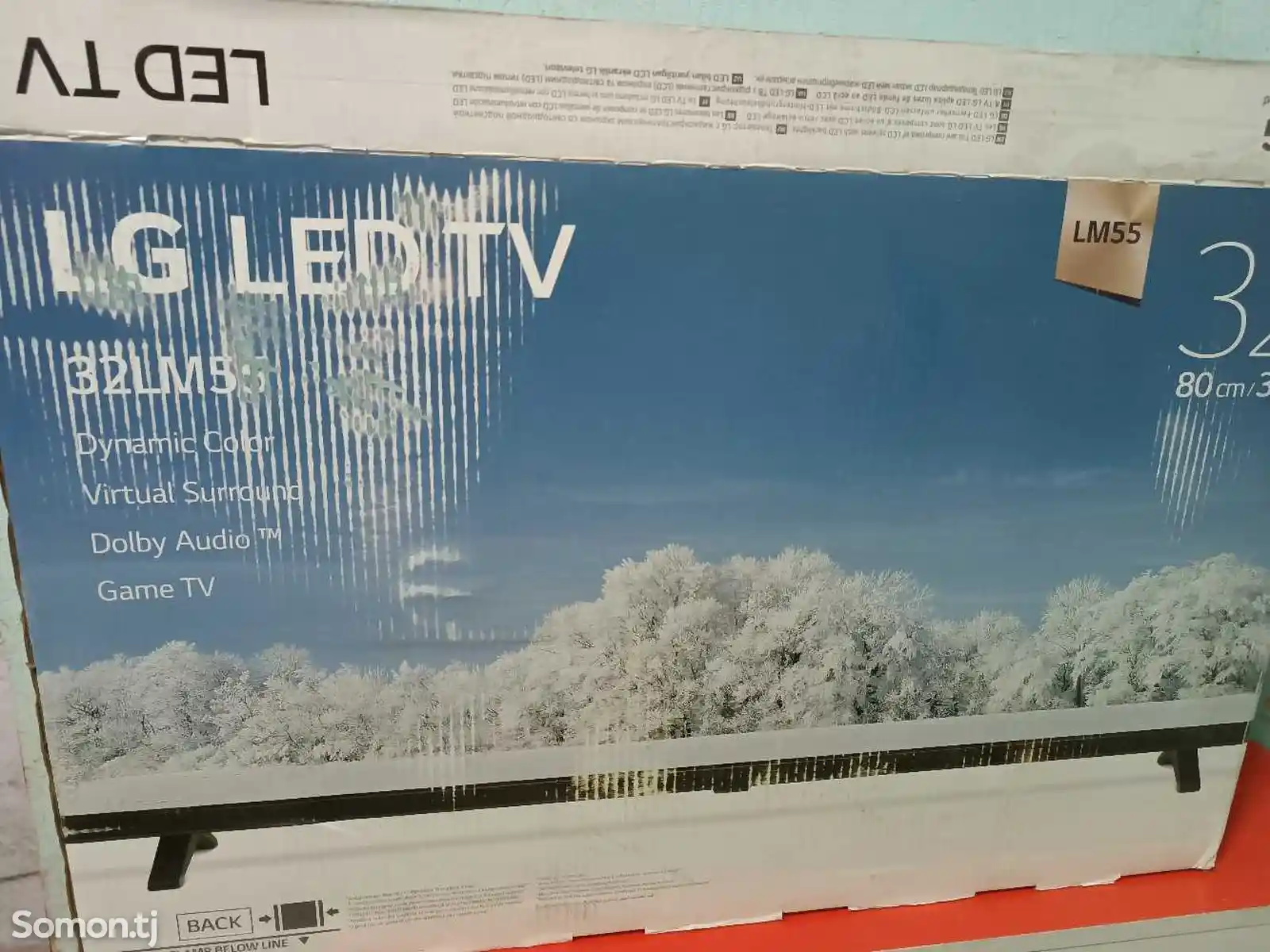 Телевизор Led LG 32 32Lm550 Eg-4