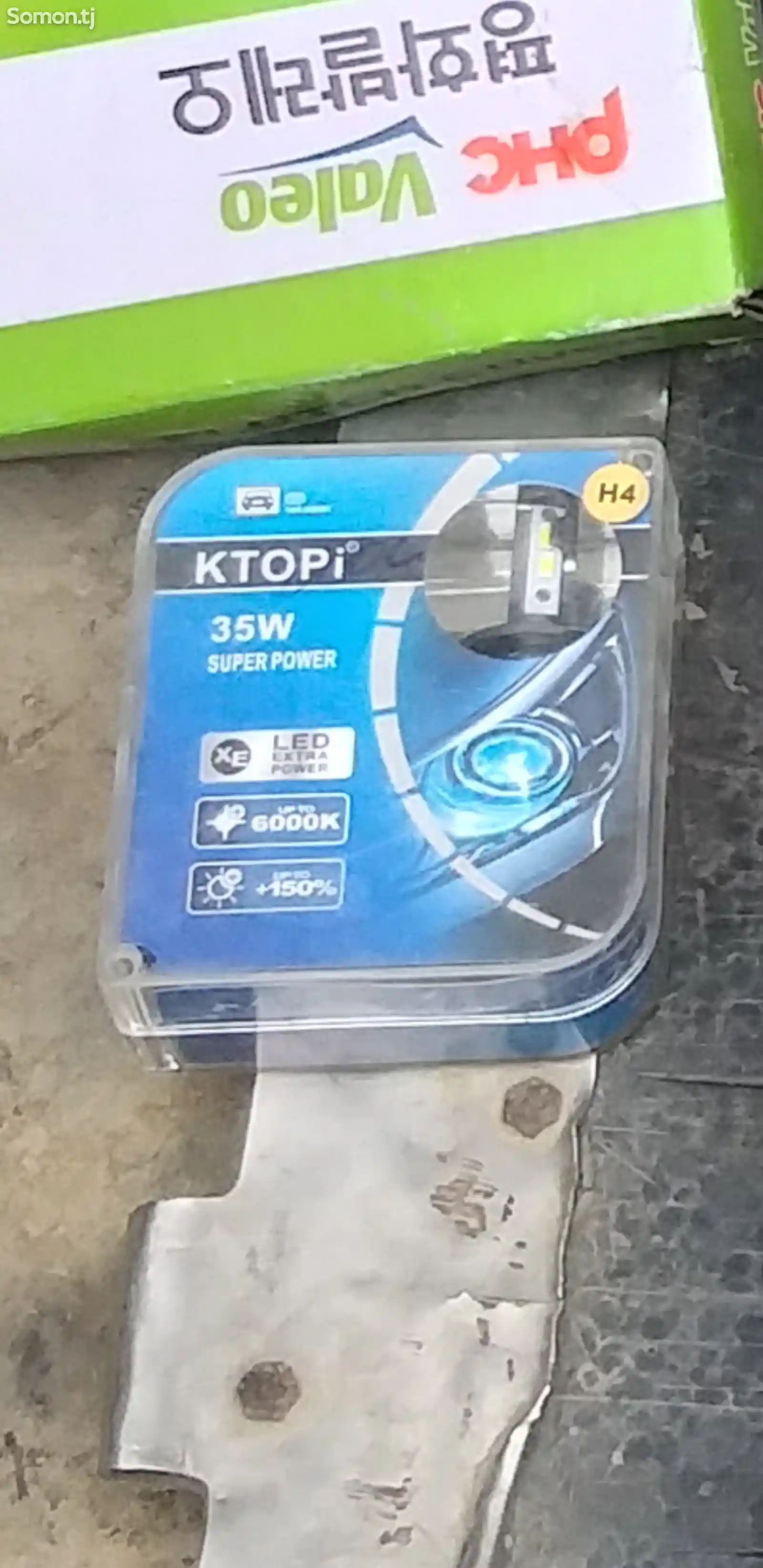 Лампочка для фары Ktopi H4