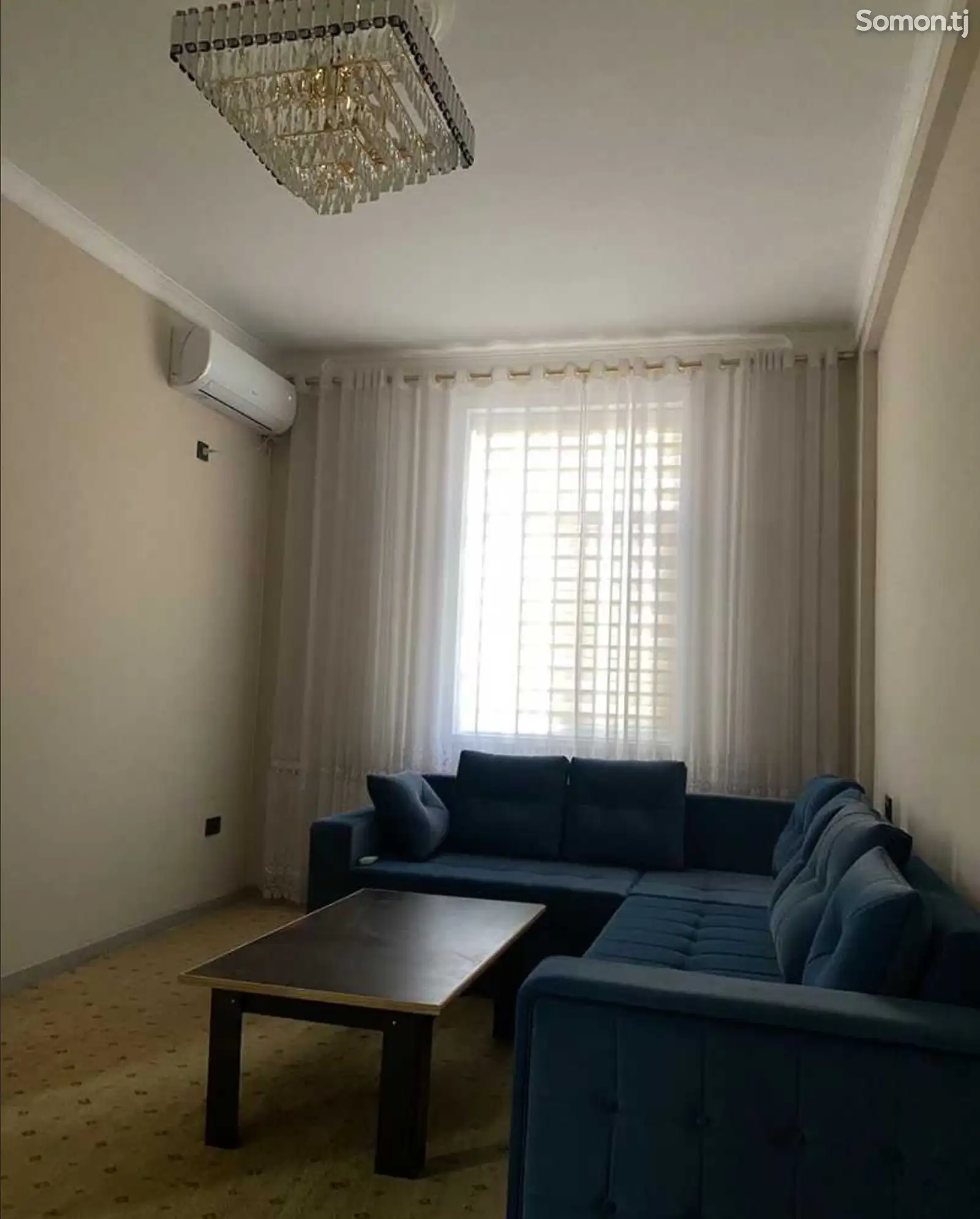 2-комн. квартира, 5 этаж, 95м², Айни-1