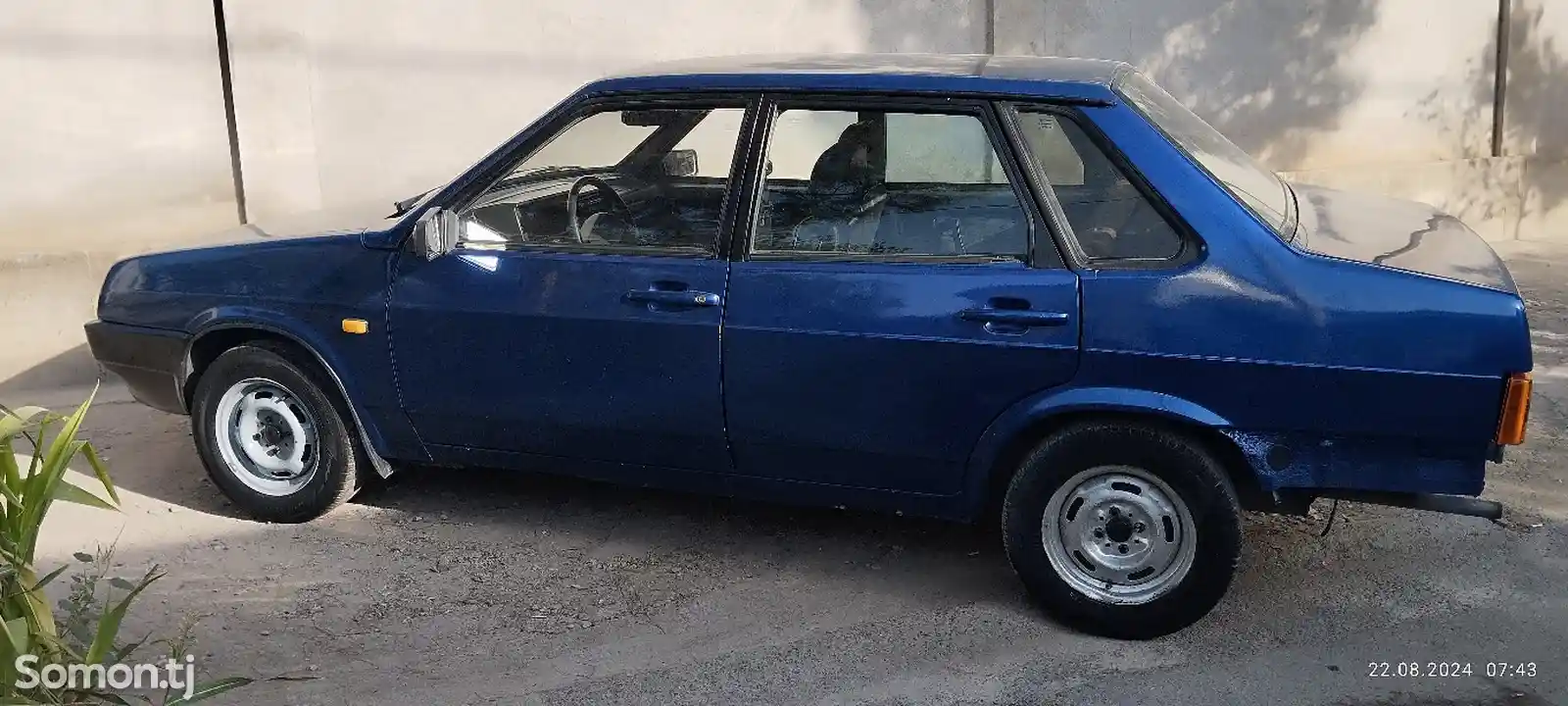 ВАЗ 21099, 2000-4