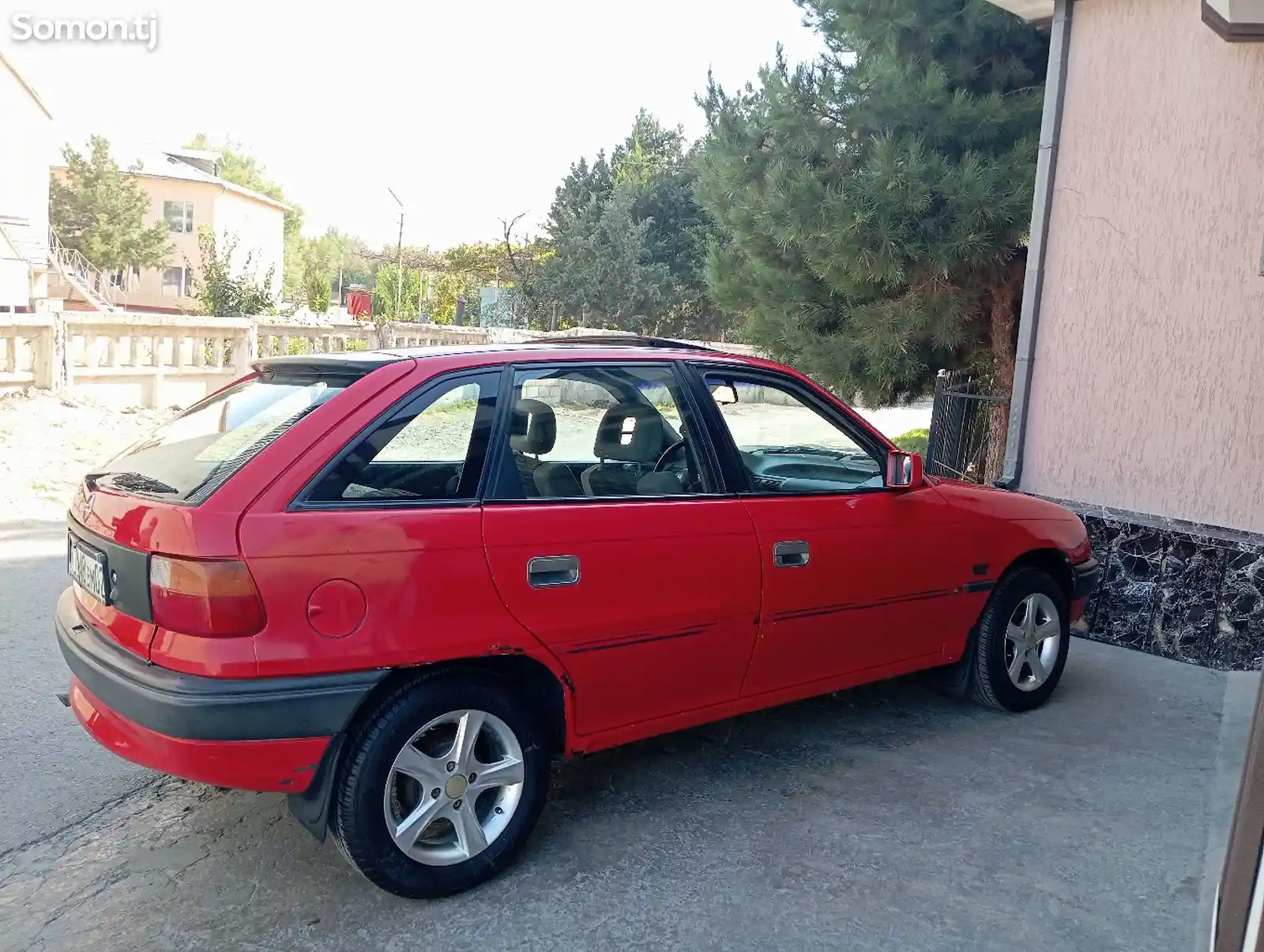 Opel Astra F, 1993-3