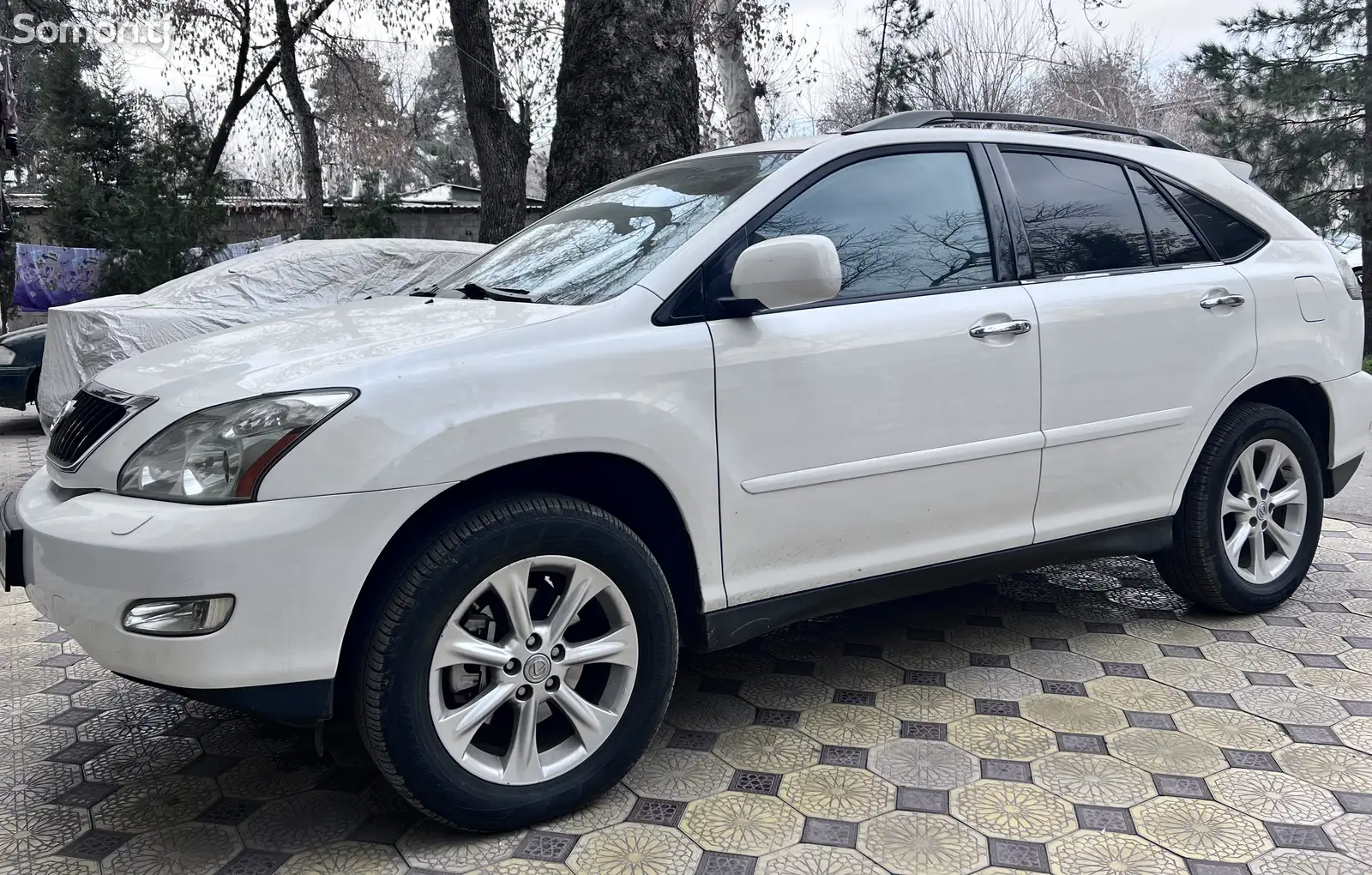 Lexus RX series, 2008-1