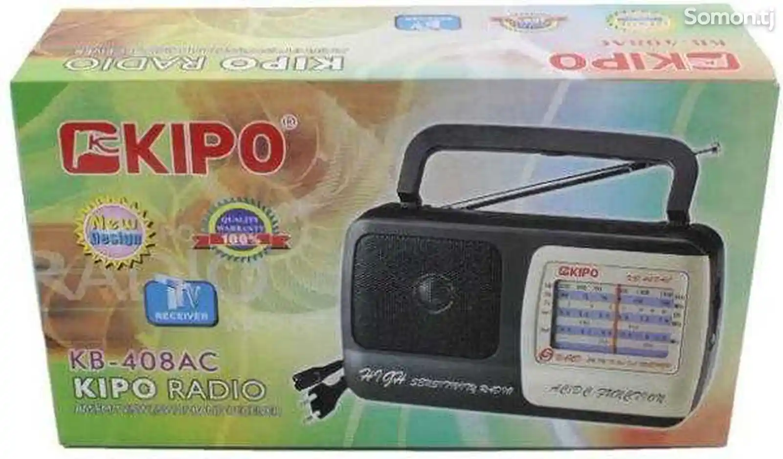 Радиоприемник Kipo KB-408AC-2