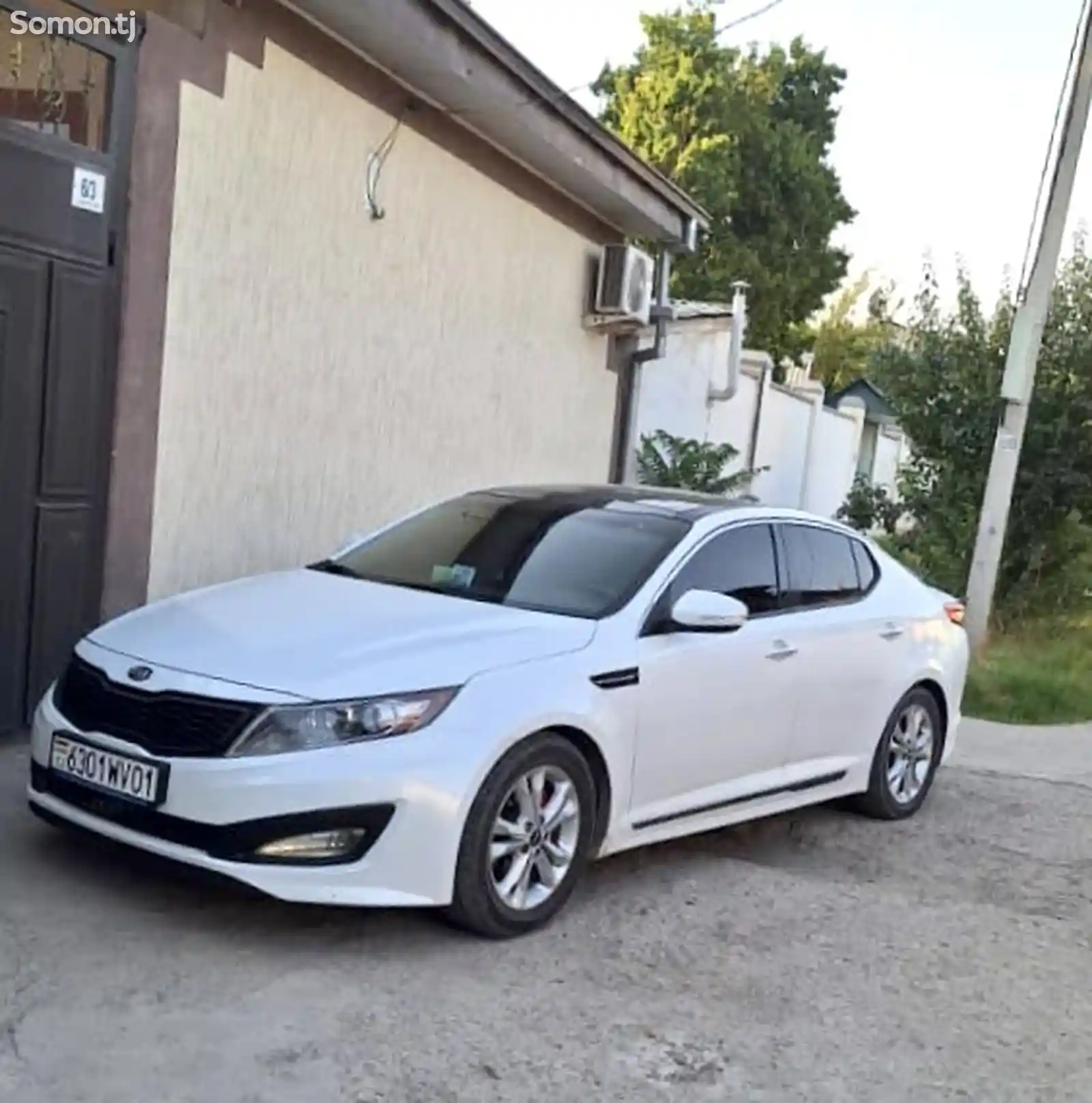 Kia Optima, 2013-1