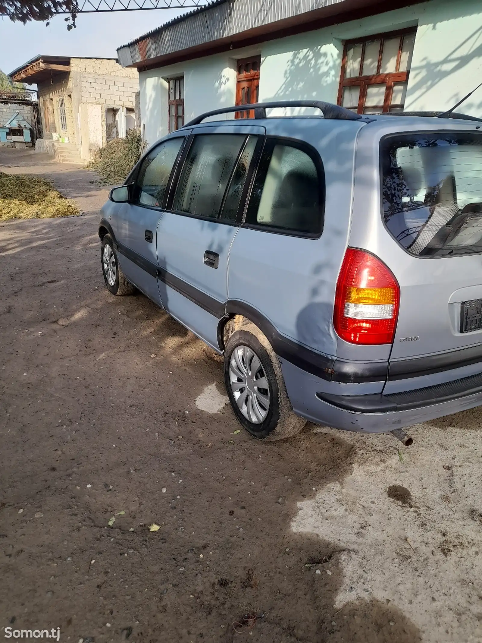 Opel Zafira, 2000-3